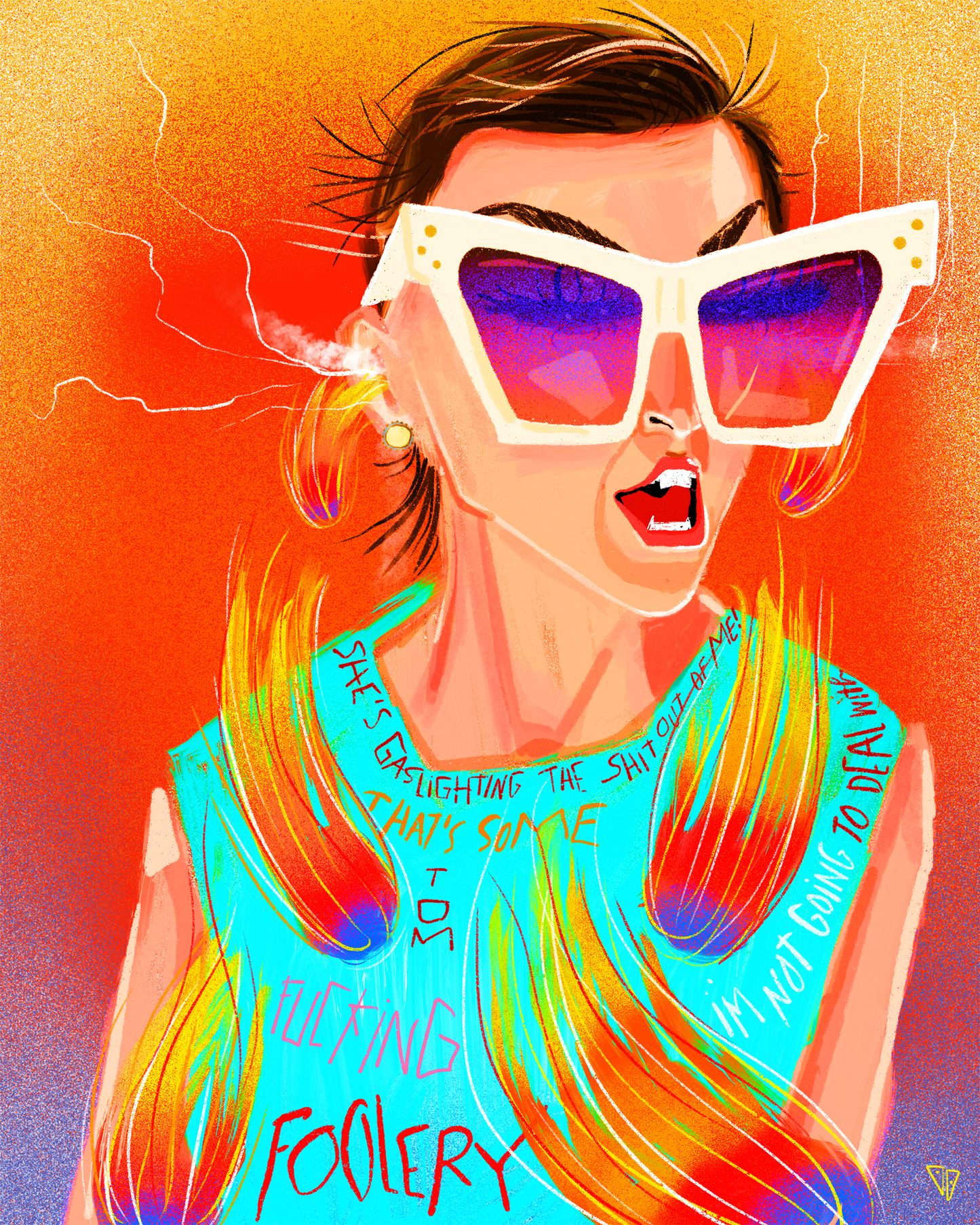 Bronwyn's Brain on Fire | RHOSLC