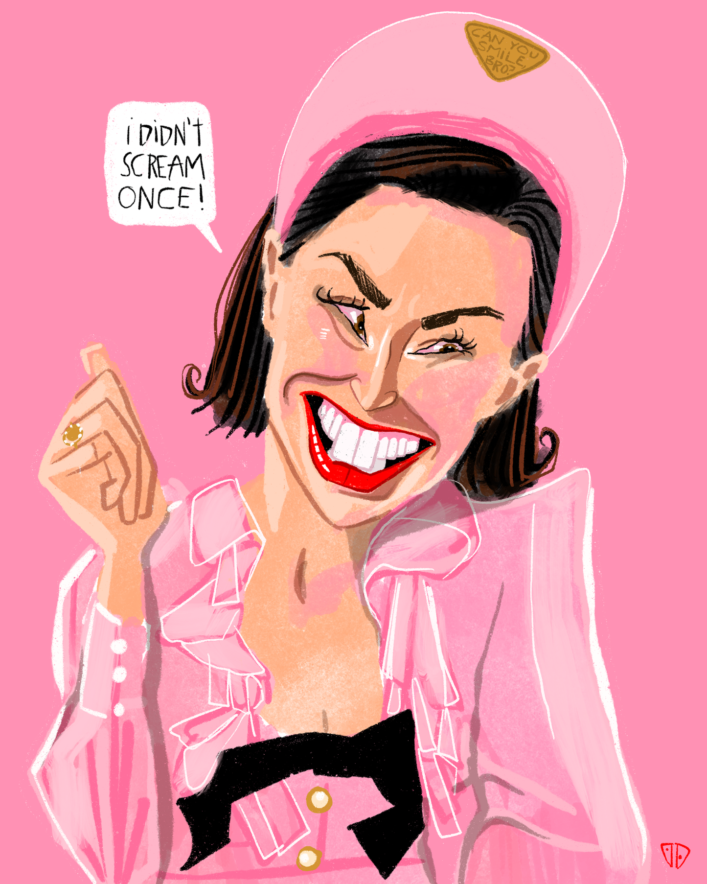 Bronwyn in Pink | RHOSLC