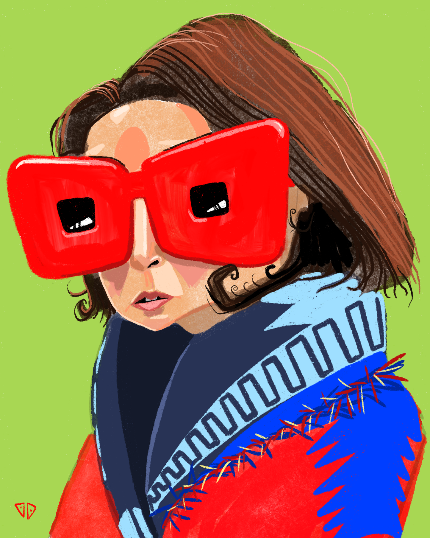 Bronwyn in Red Shades | RHOSLC