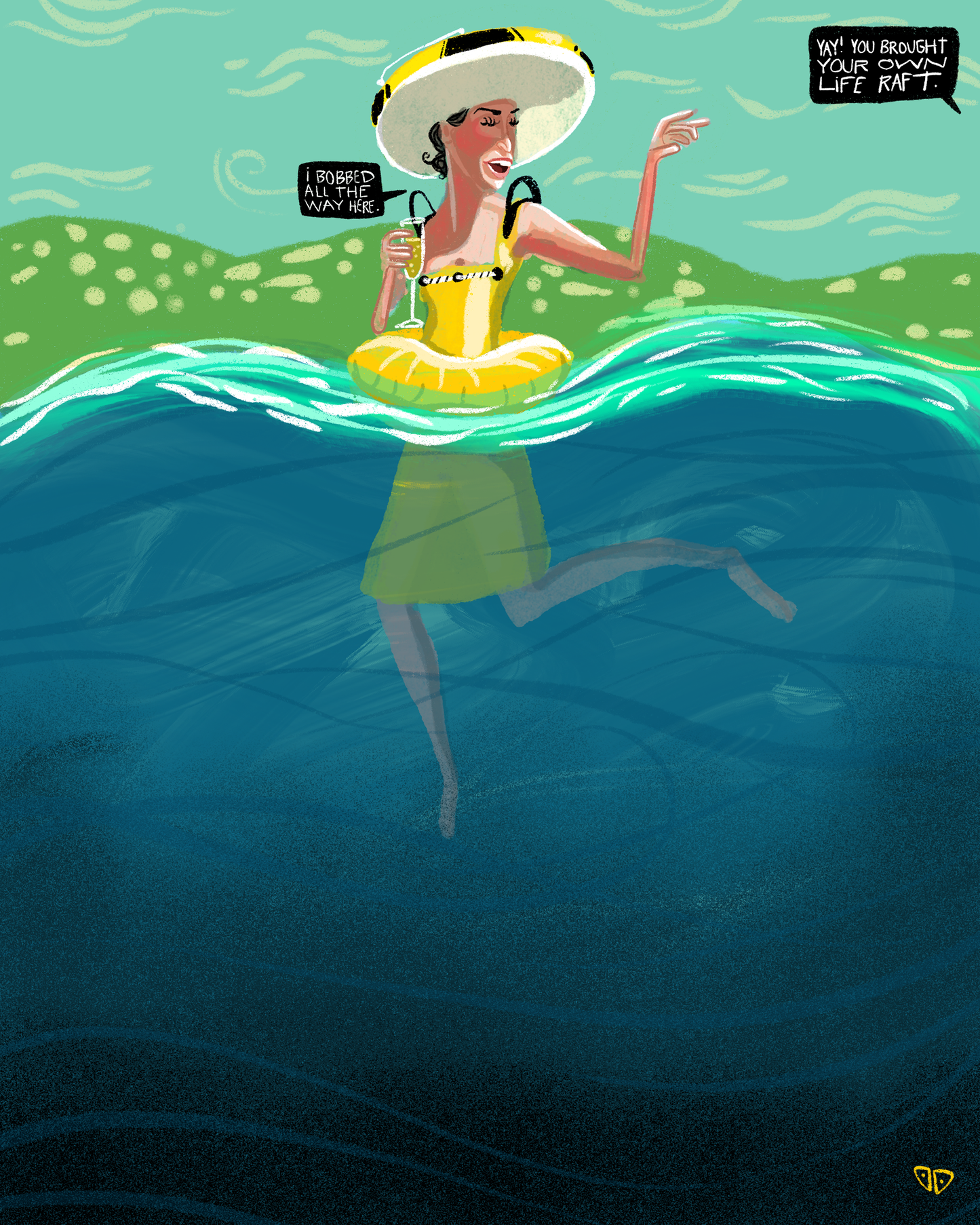 BUOYWYN NEWPORT | RHOSLC