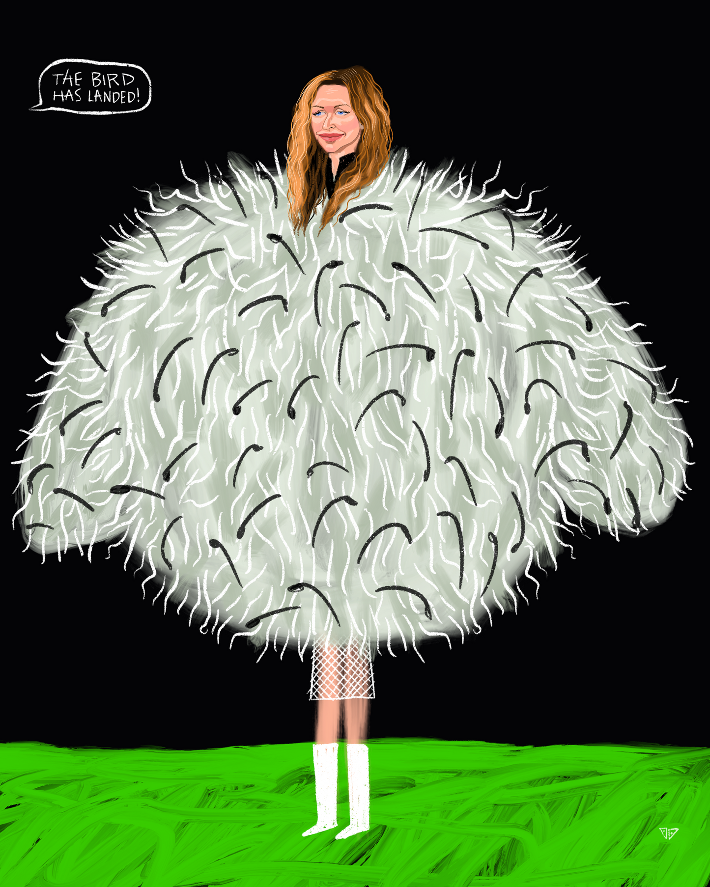 Birdwoman | Ladies of London
