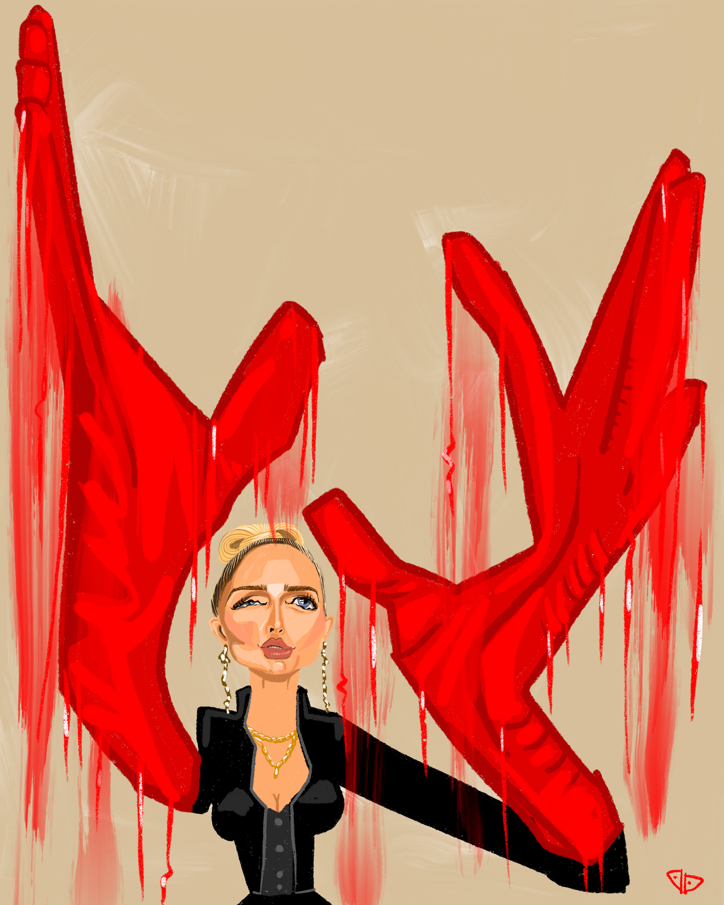 Bloody Gloves | RHOBH