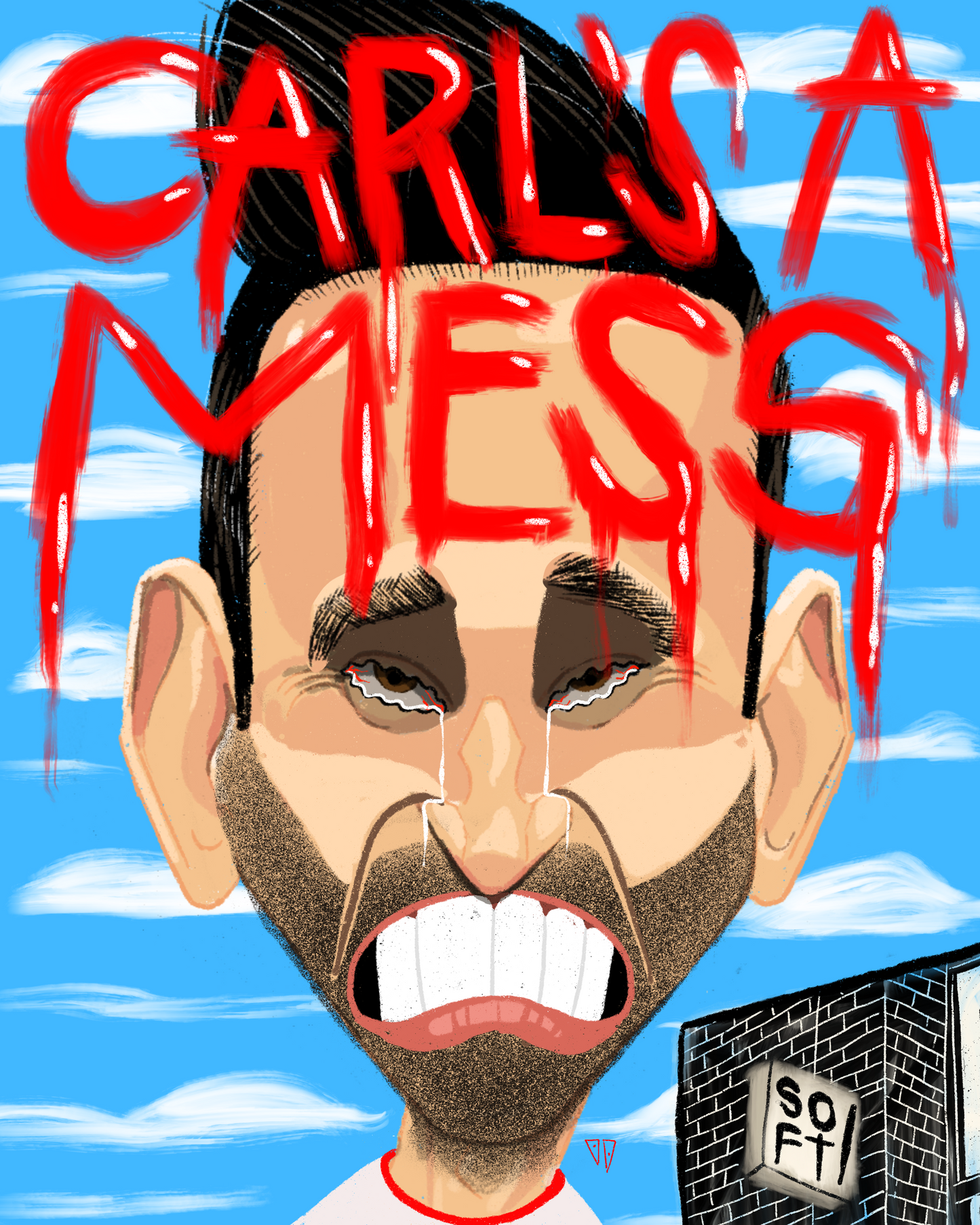 Carl's a Mess | Summer House