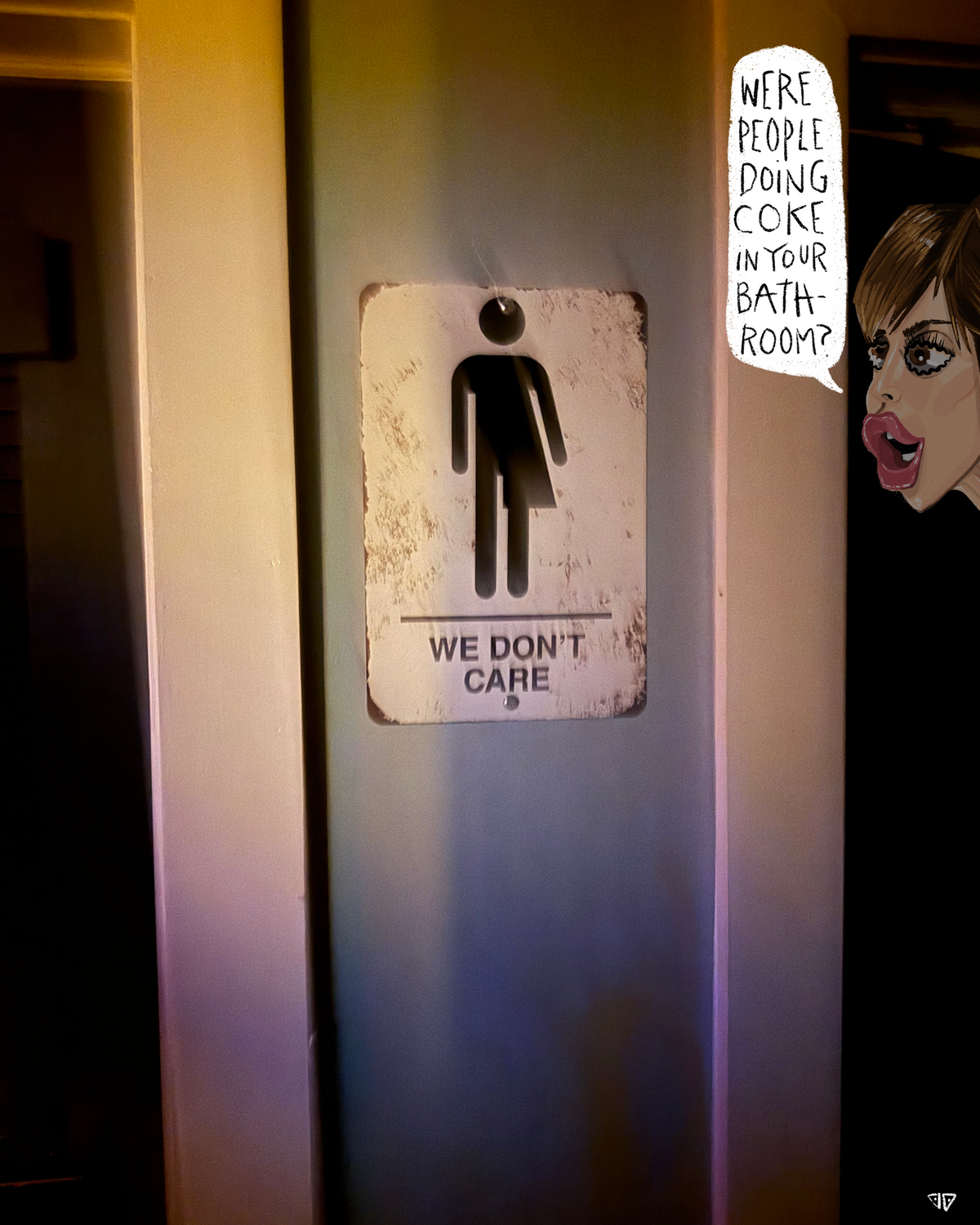 Coke in The Bathroom | RHOBH