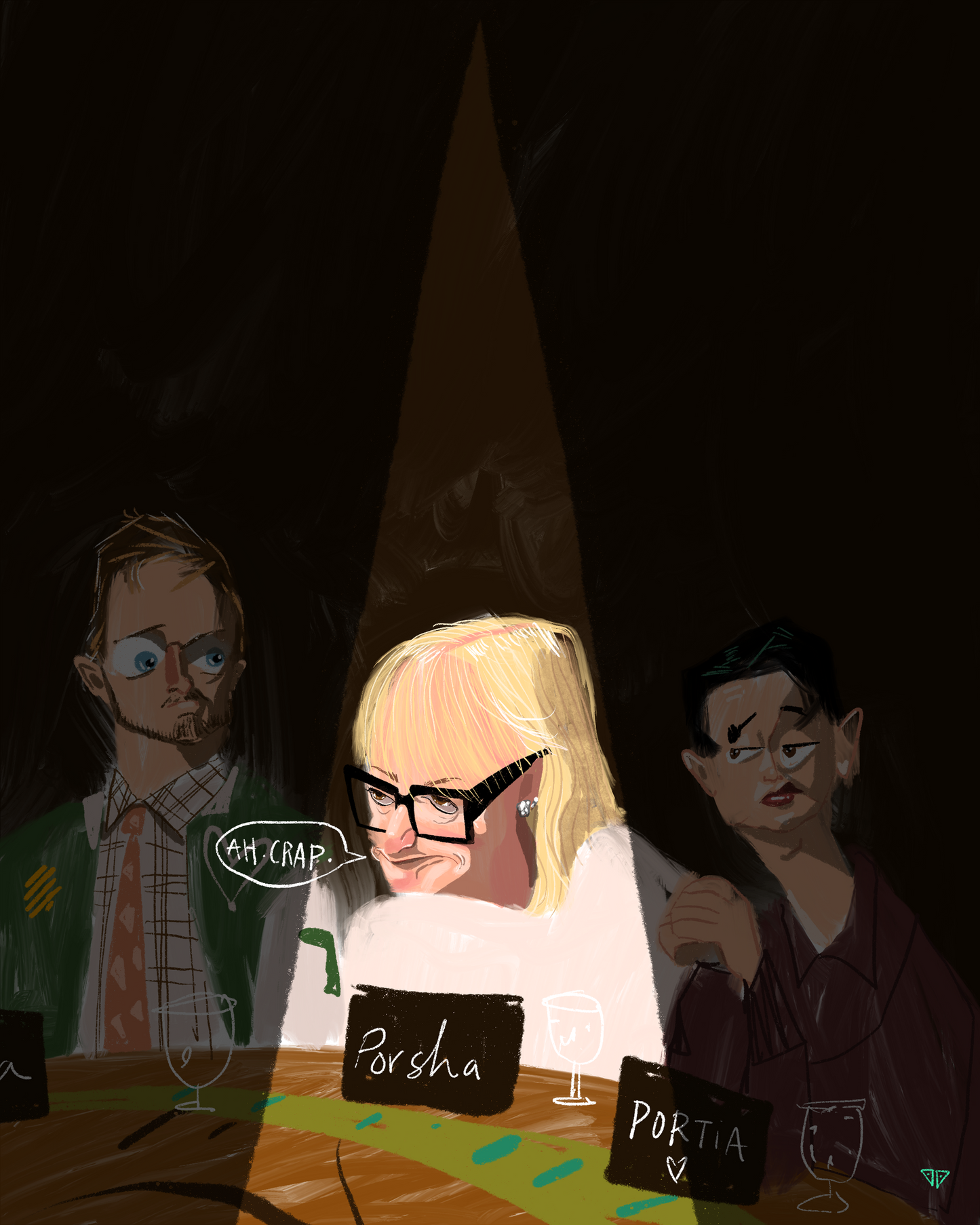 Ah, Crap! | The Traitors