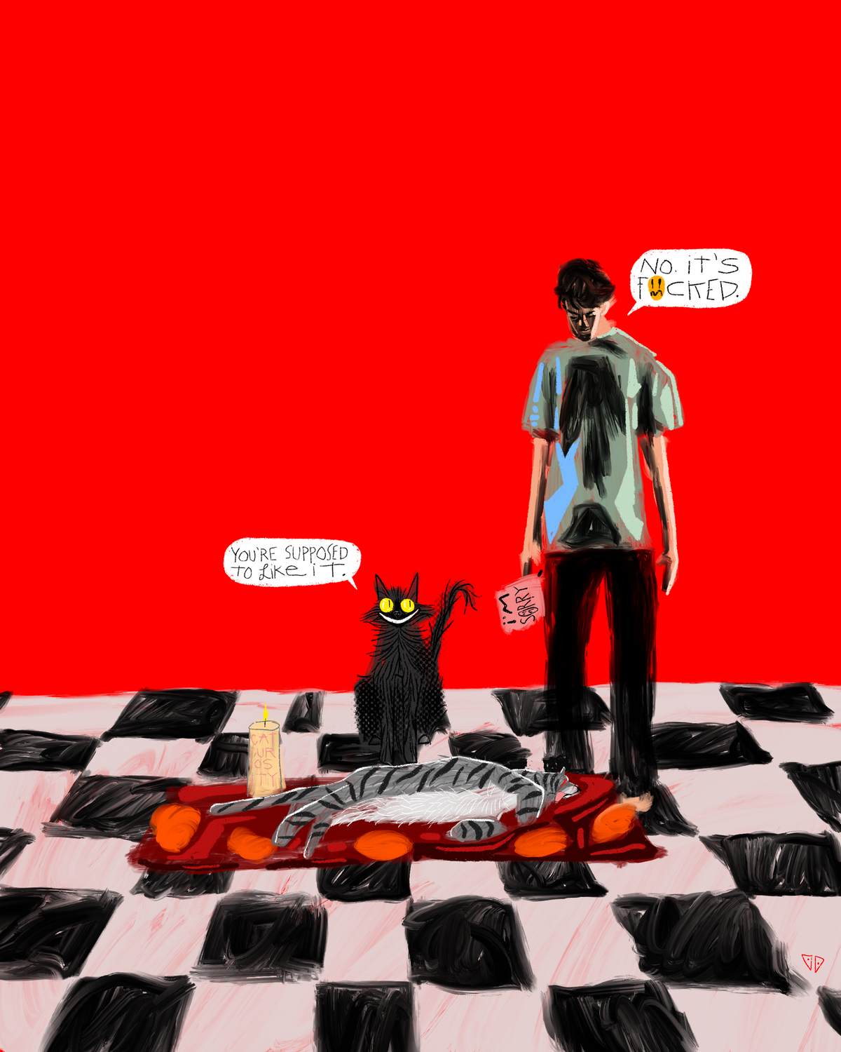 Dead Gifts | Obsession