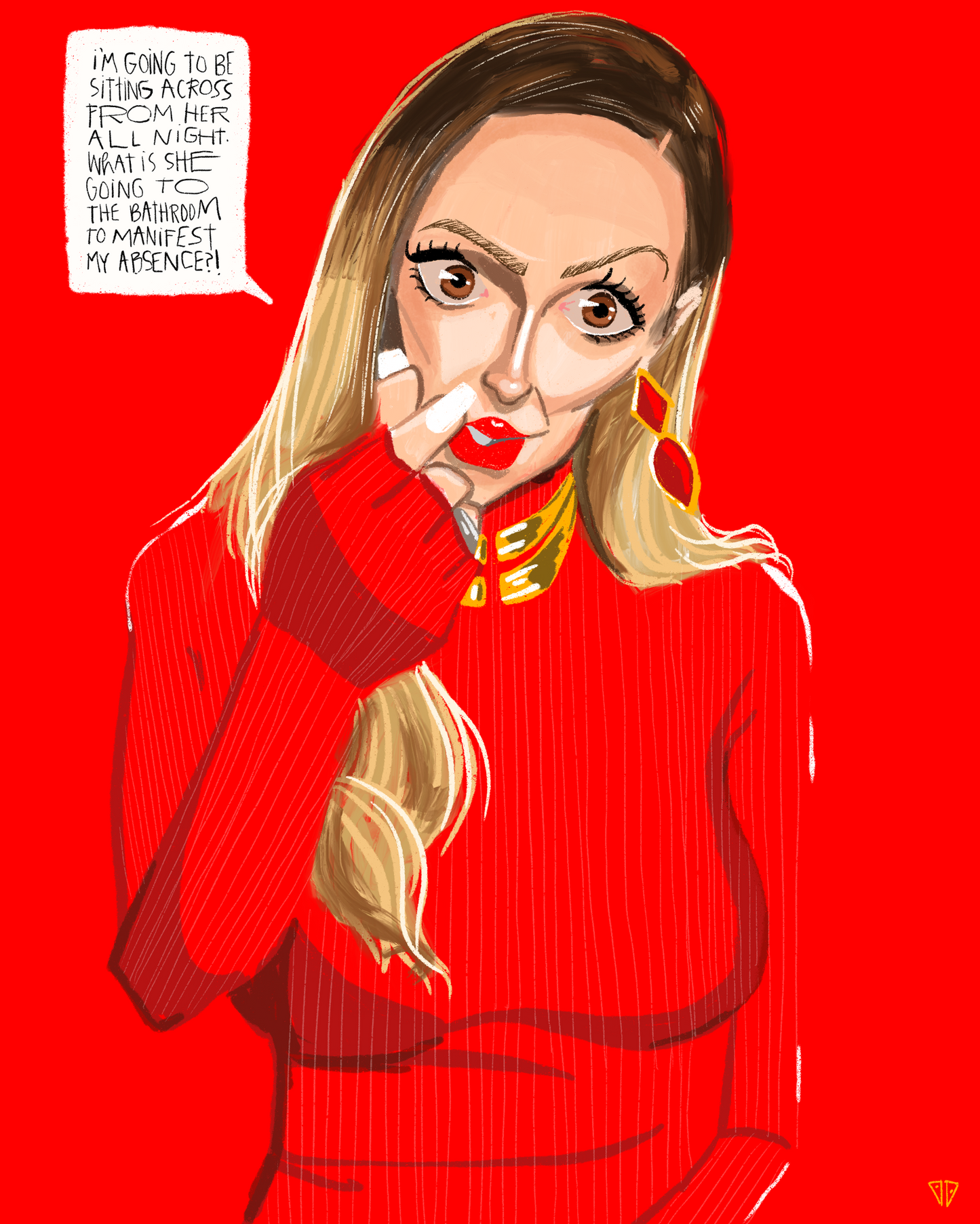 Dorit in Red | RHOBH