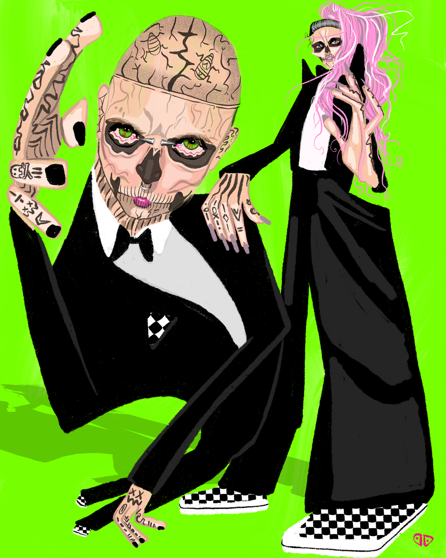 Zombie Boy | Lady Gaga