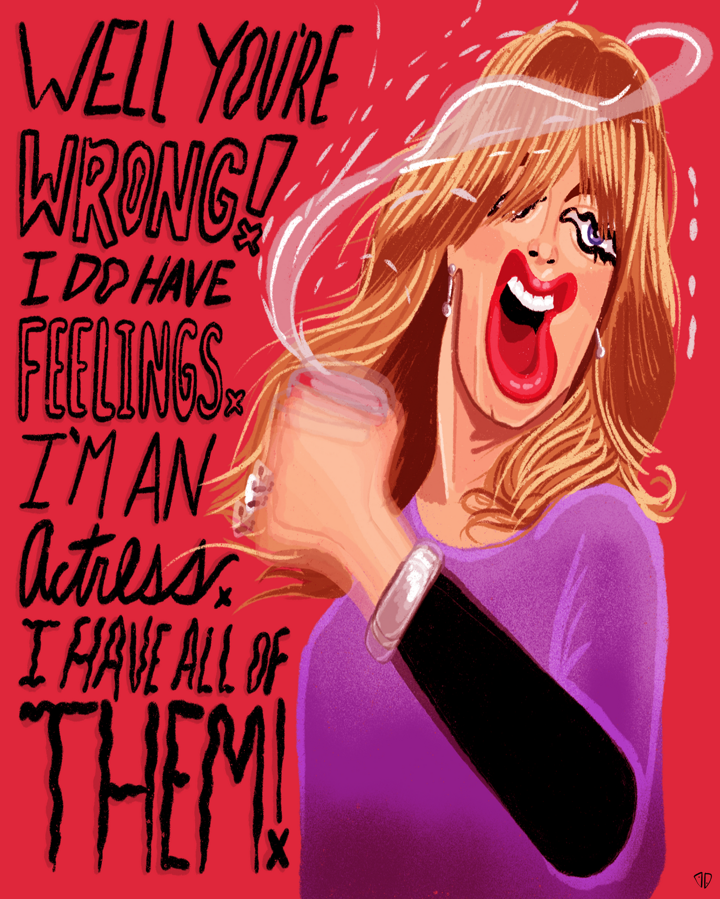 I'm An Actress! | The First Wives Club