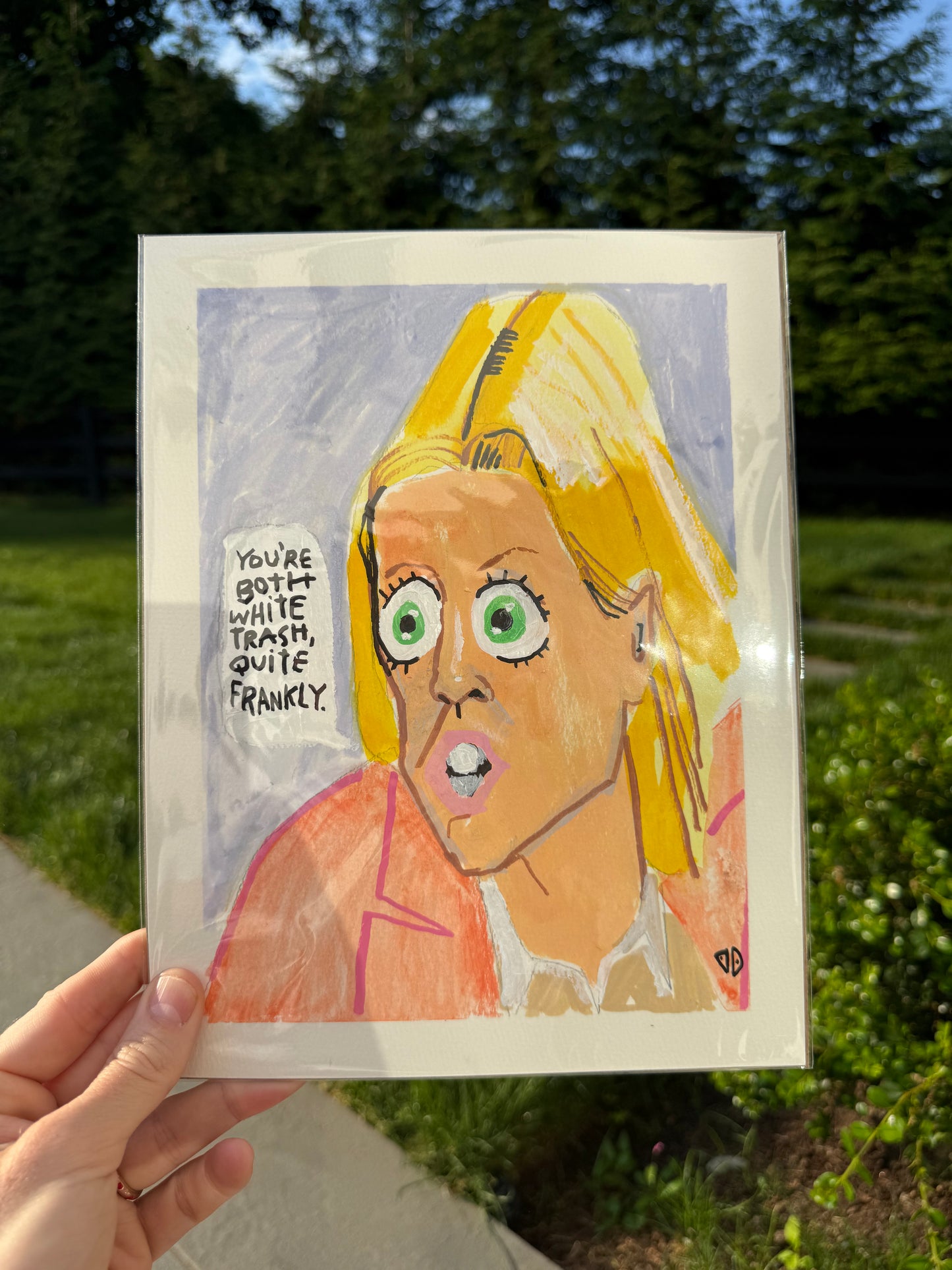 You're Both White Trash | RHONY