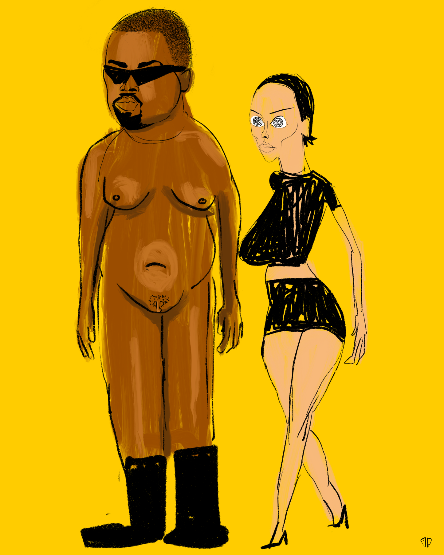 Kanye Nude