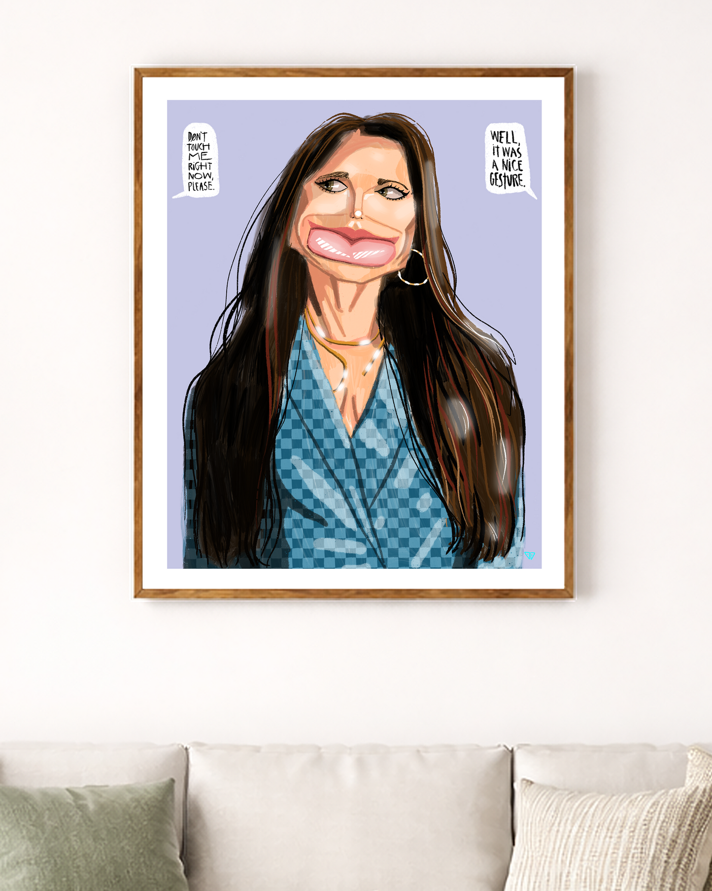 Kyle's Pursed Lips | RHOBH