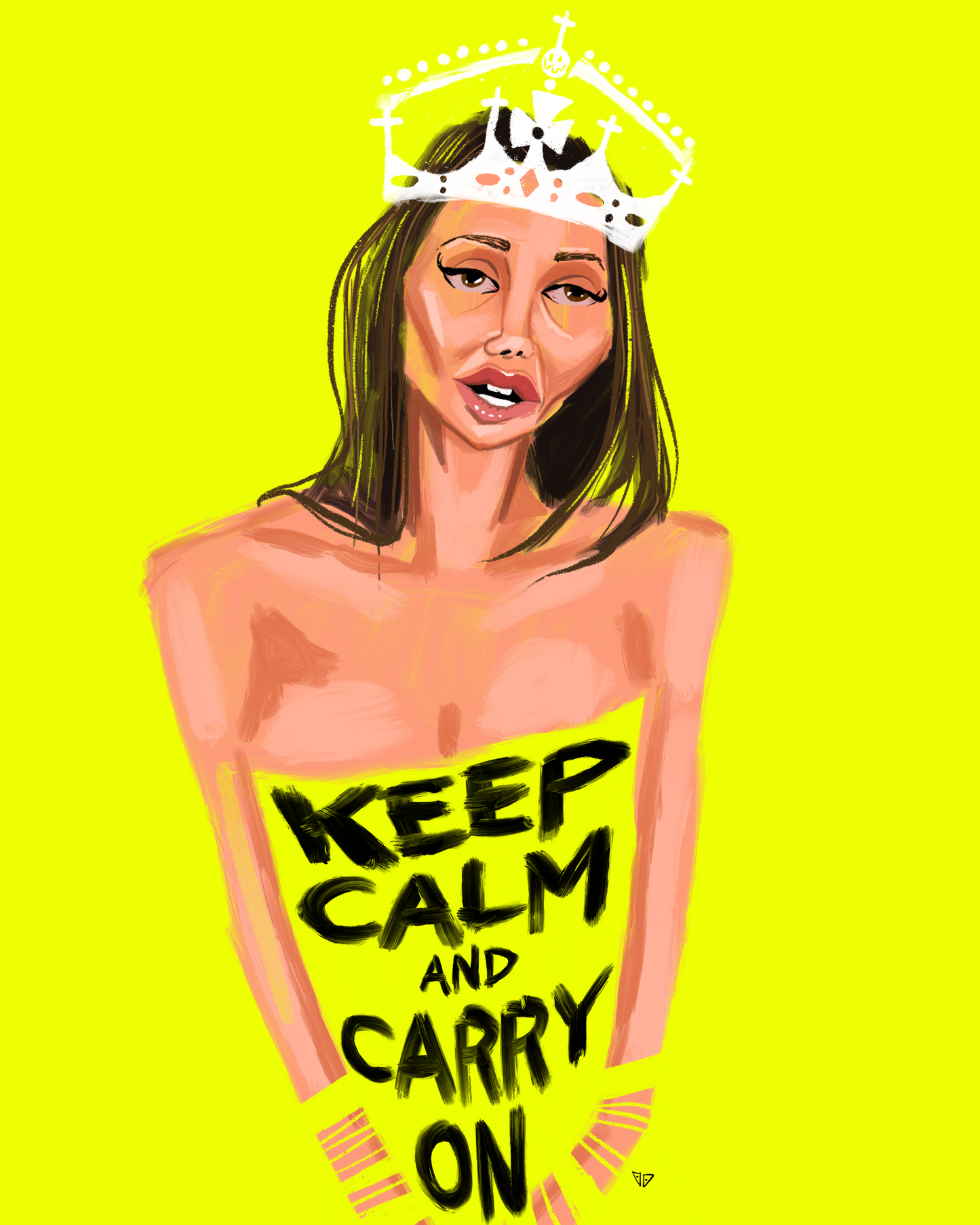 Keep Calm and Carry On | Ladies of London
