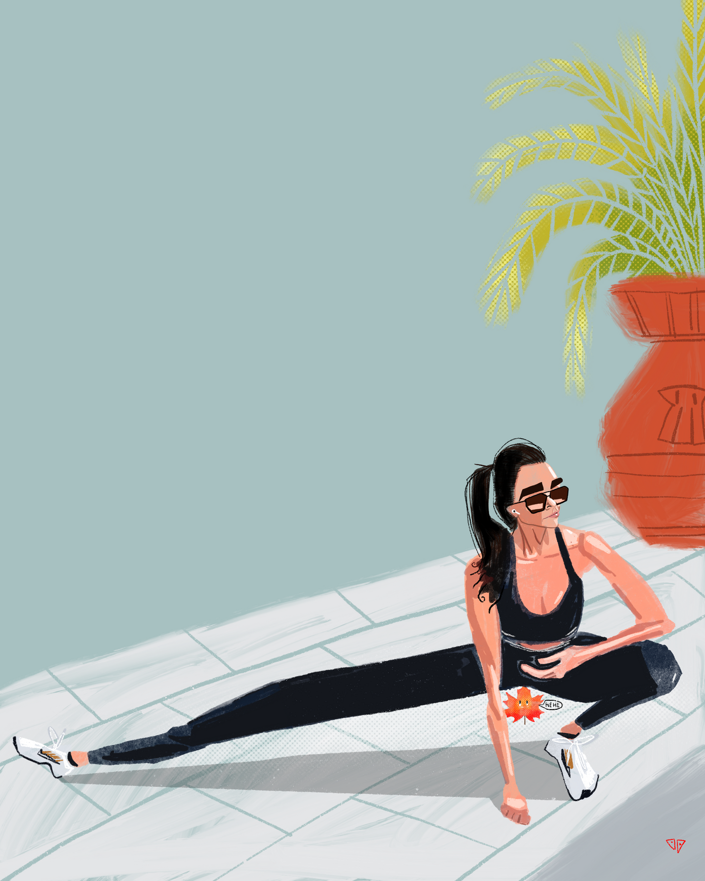 Leaf Me Alone | RHOBH
