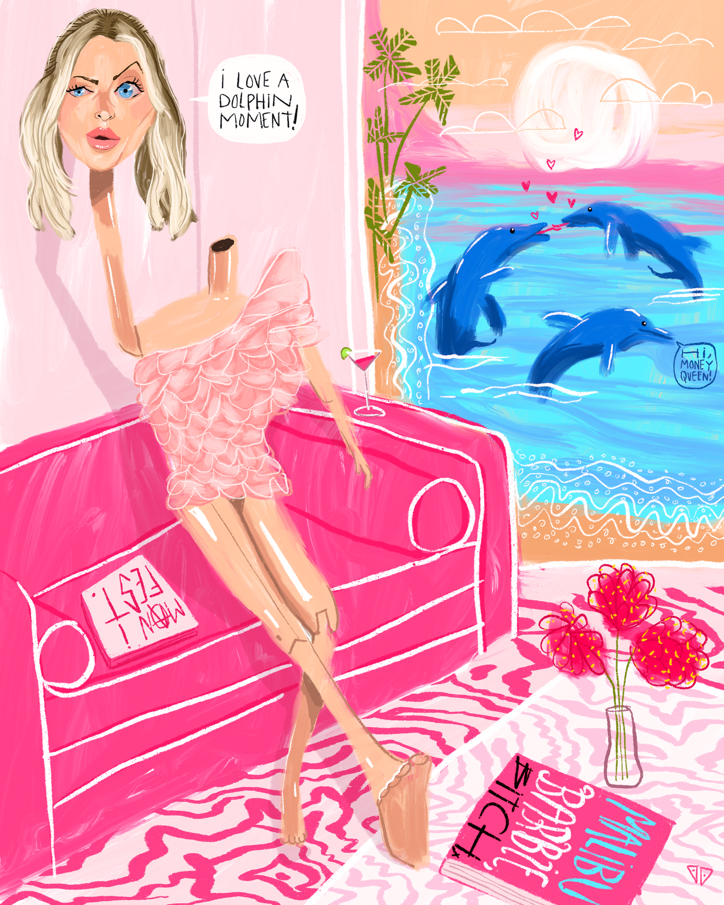 Malibu Barbie Manifestation | RHOBH
