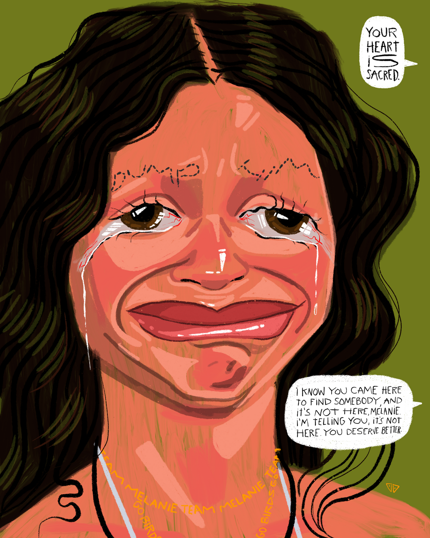 Melanie's Tears | Love Island USA
