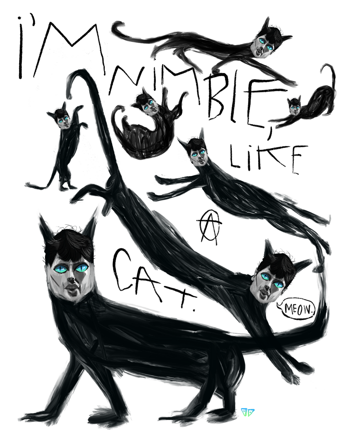 Nimble Like a Cat | The Traitors