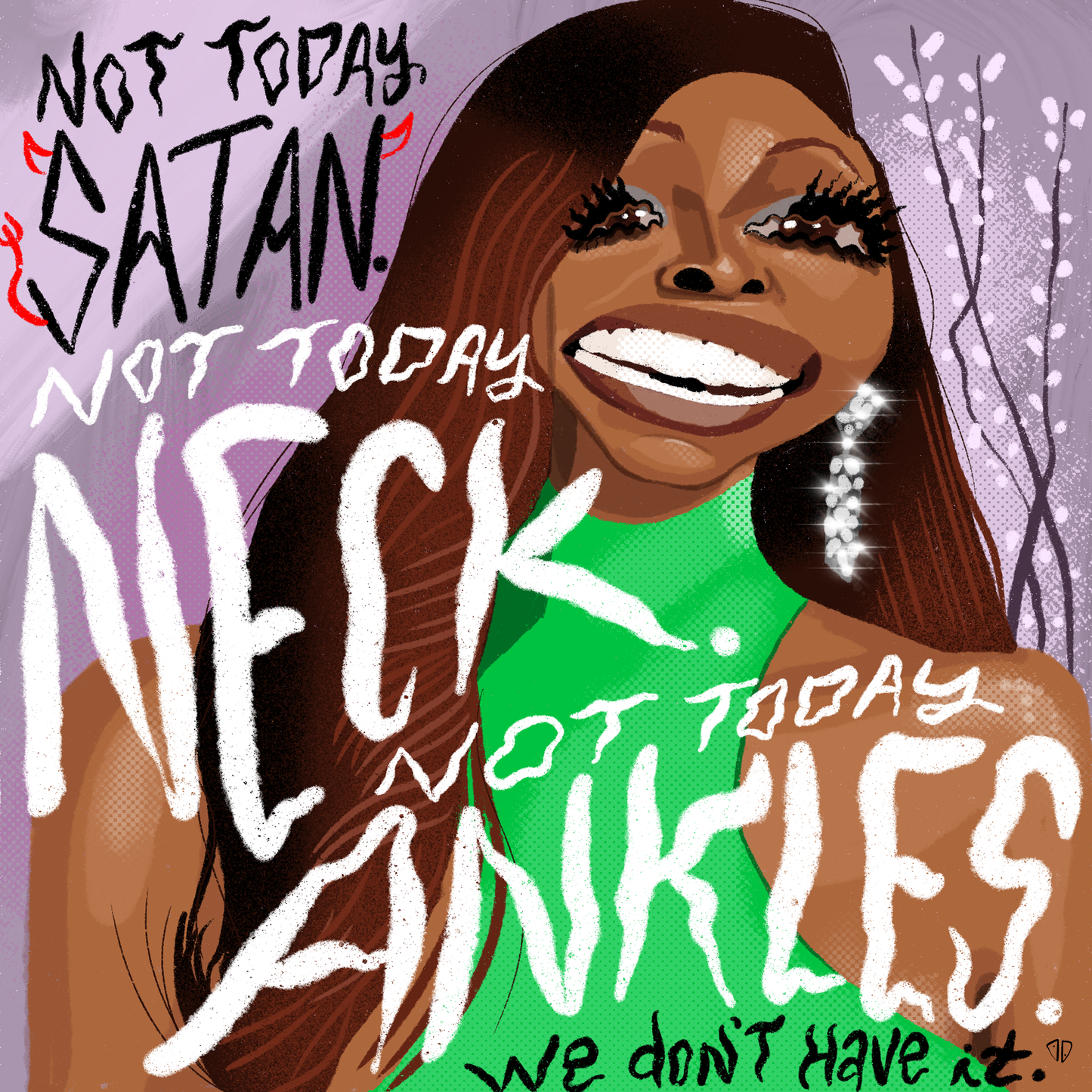 Not Today Neck | RHOP