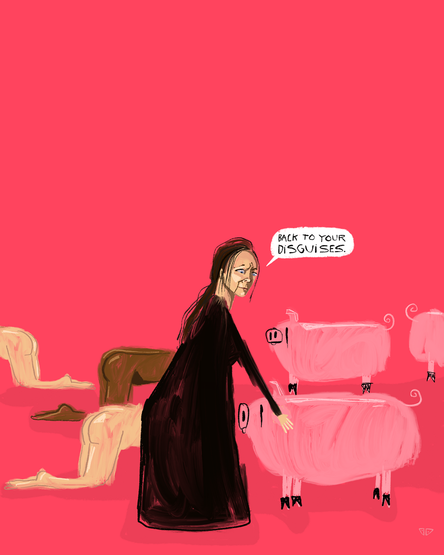 Pigs | The Odyssey