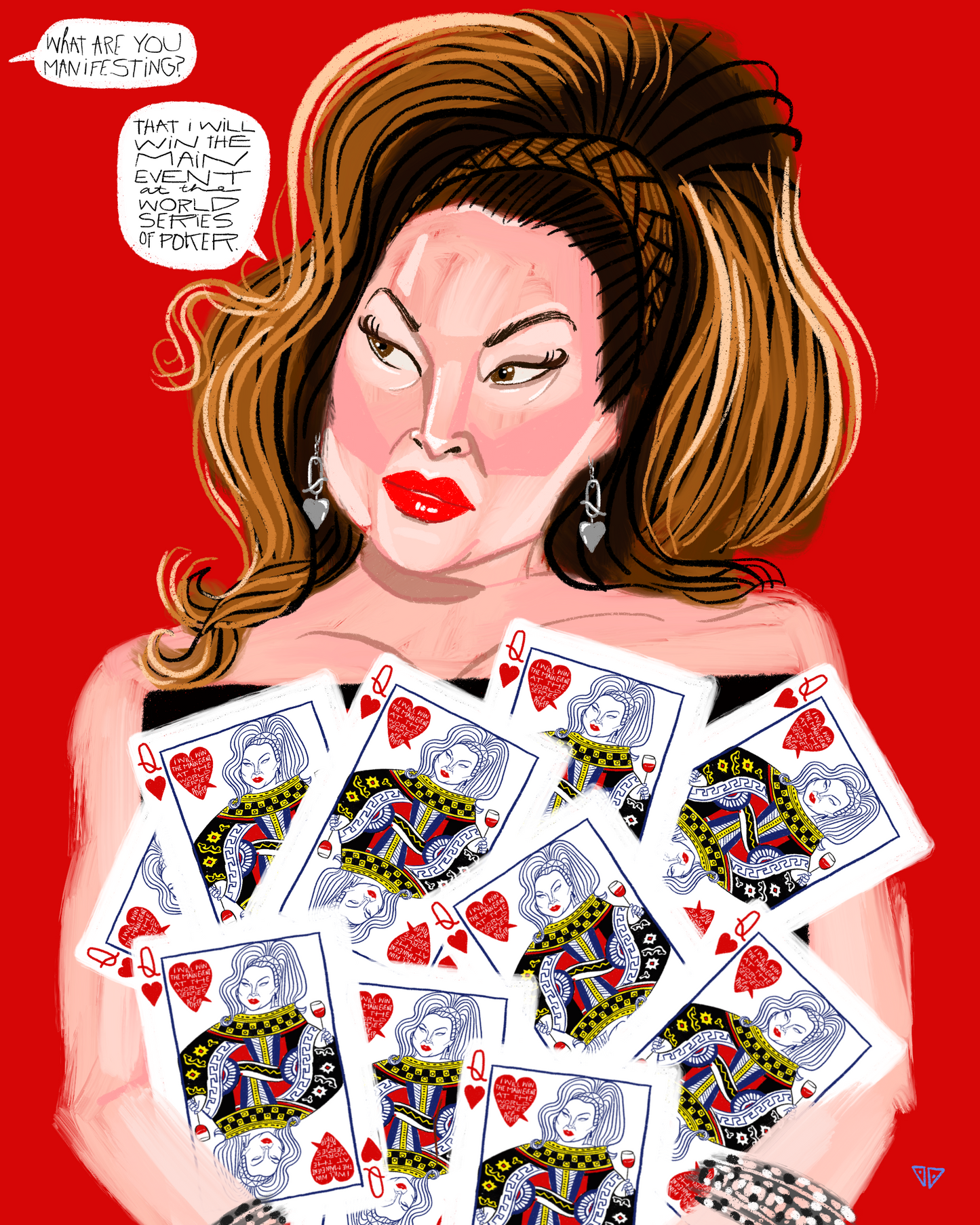 Poker Queen | RHOBH