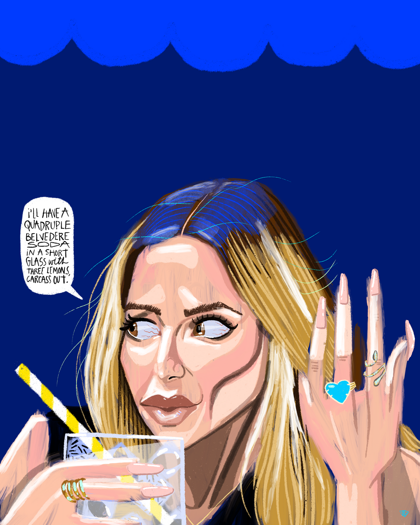 Quadruple Vodka | RHOBH