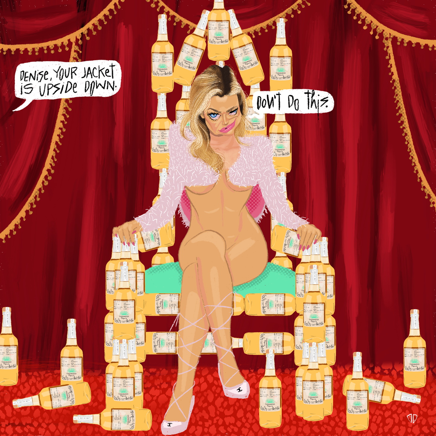 Tequila Queen Richards | RHOBH