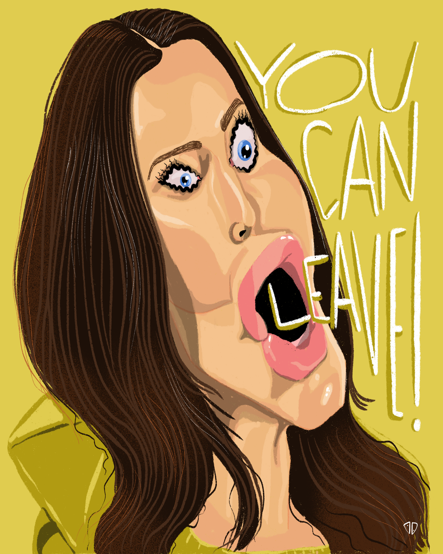 YOU CAN LEAVE! | RHOSLC