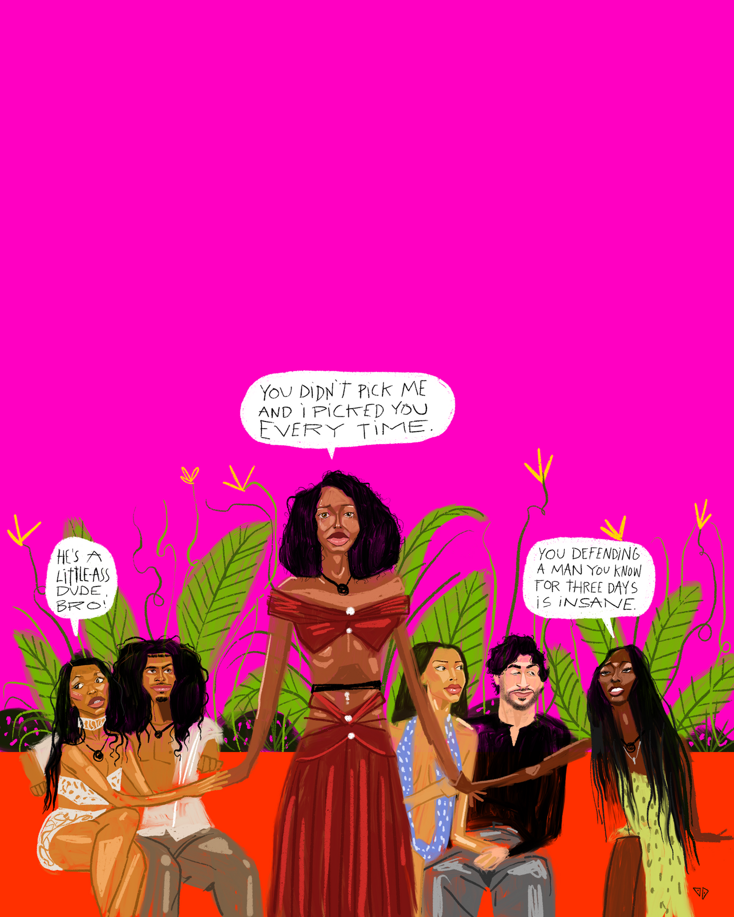 You Didn't Pick Me | Love Island USA