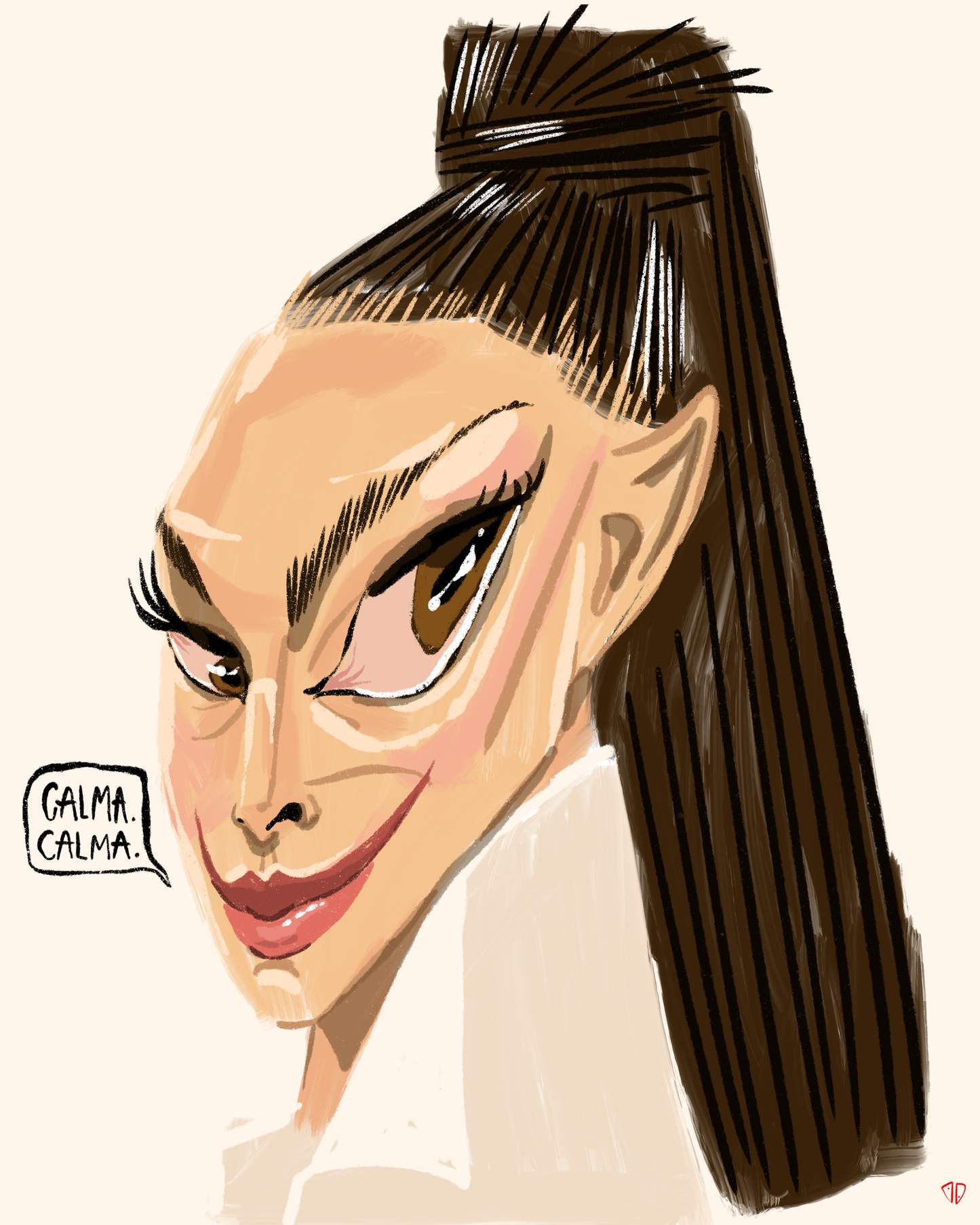 Calma | Ann Hathaway