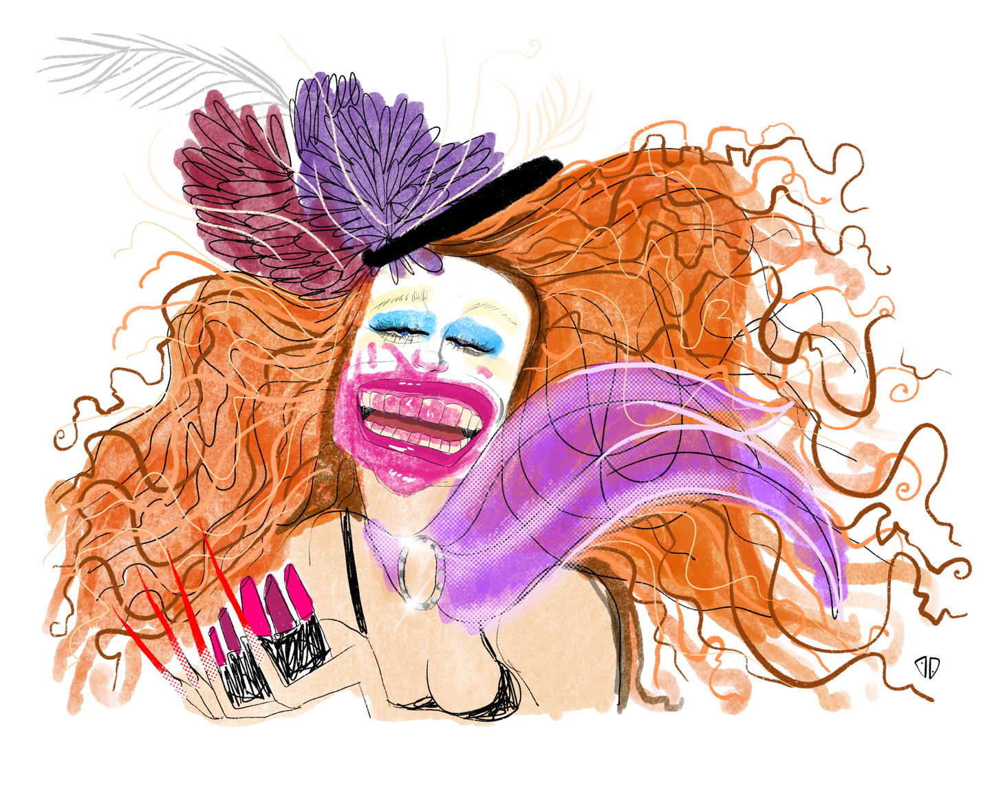 Chappell's Lipstick