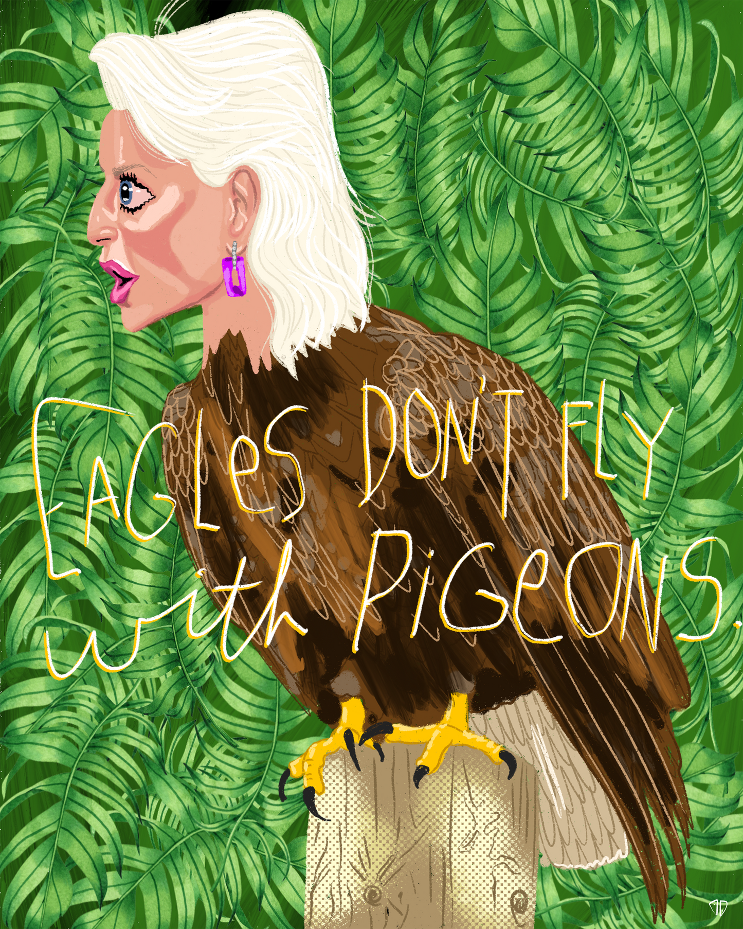 Eagles Don't Fly with Pigeons | RHONY