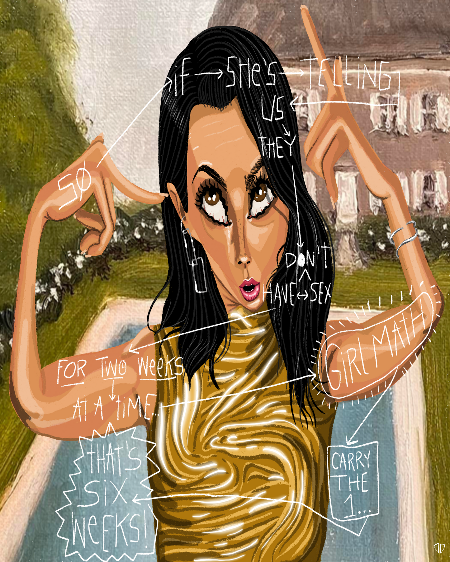 Paige Does Girl Math | Summer House