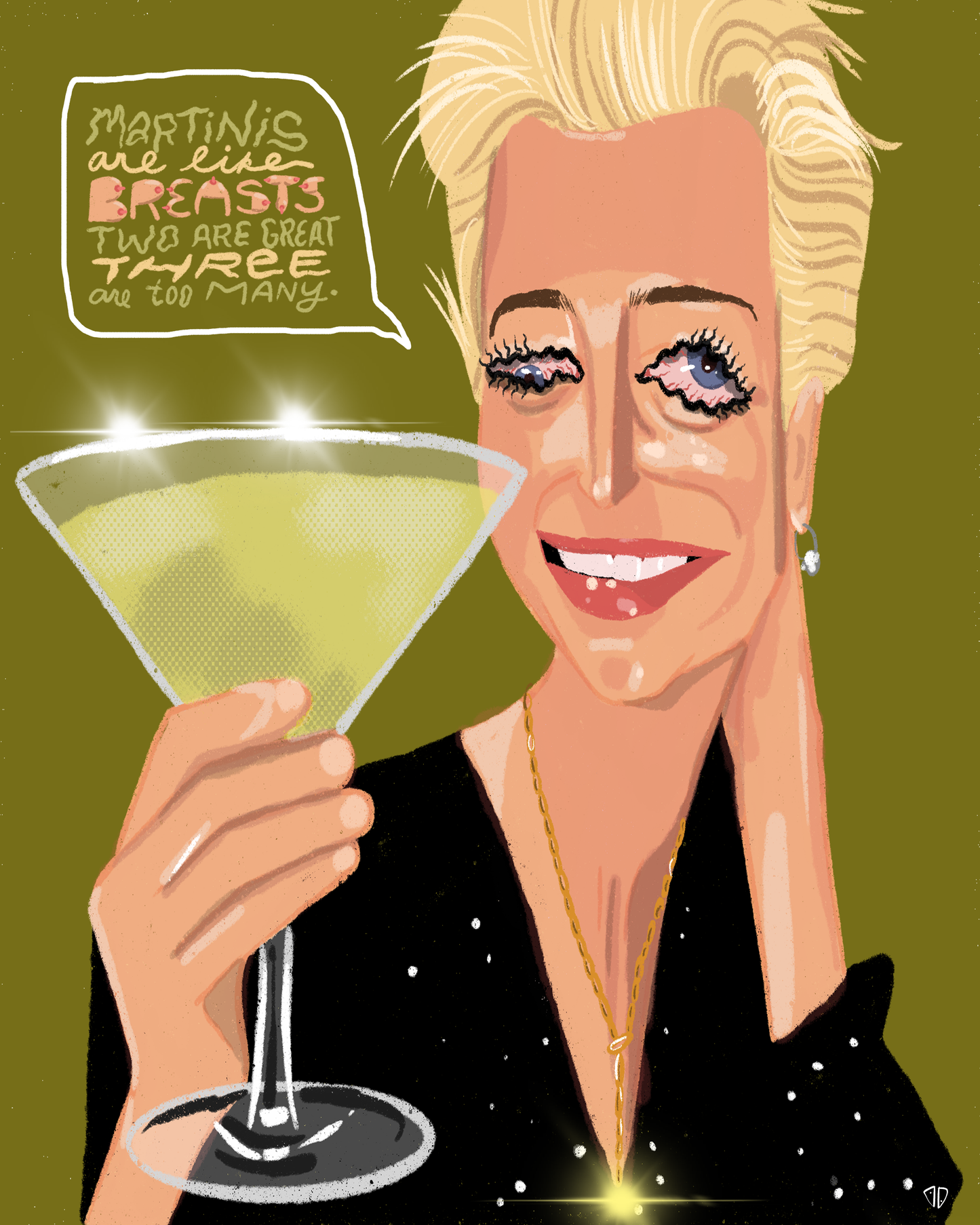 Martinis are Like Breasts | RHONY
