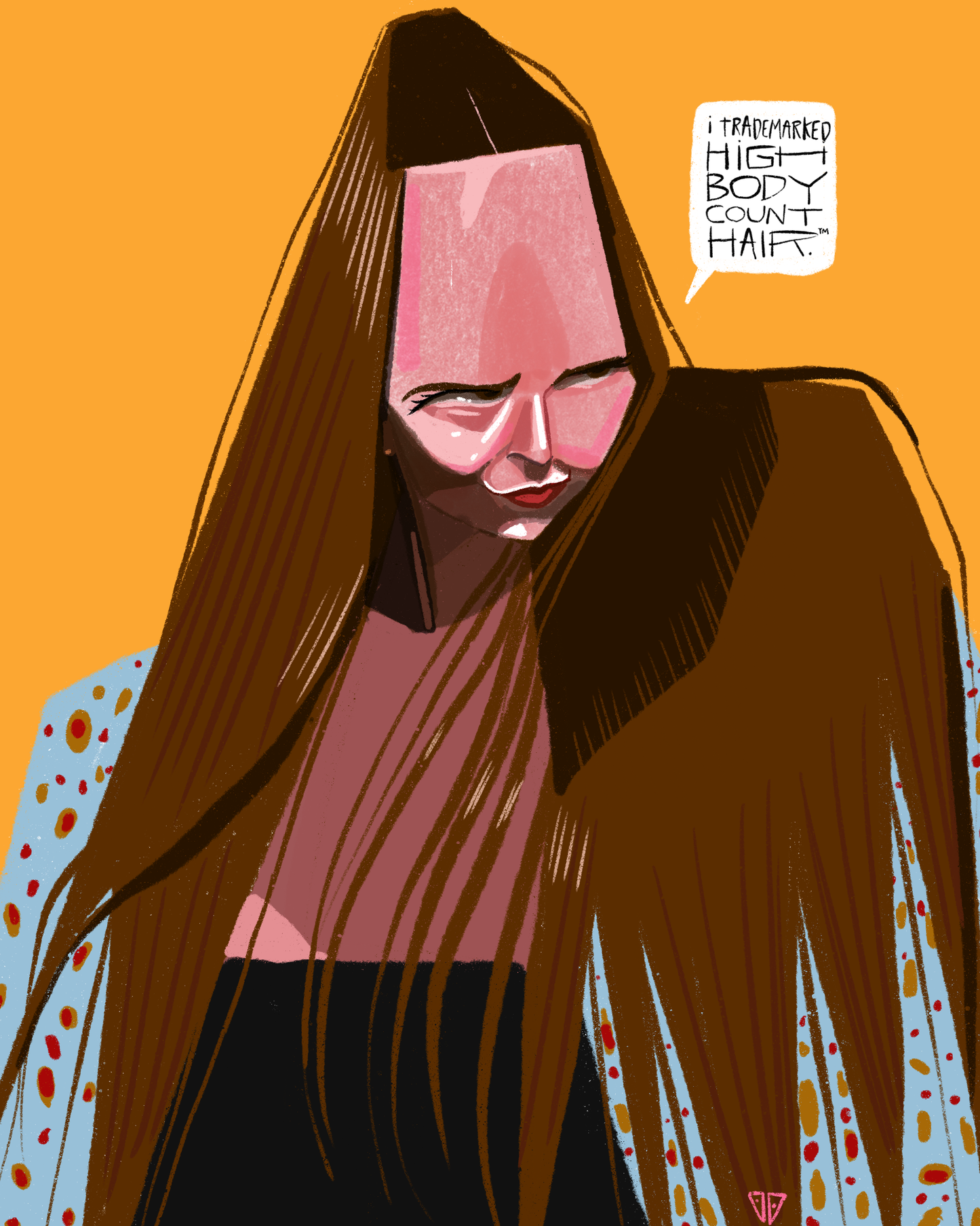 High Body Count Hair Trademark | RHOSLC
