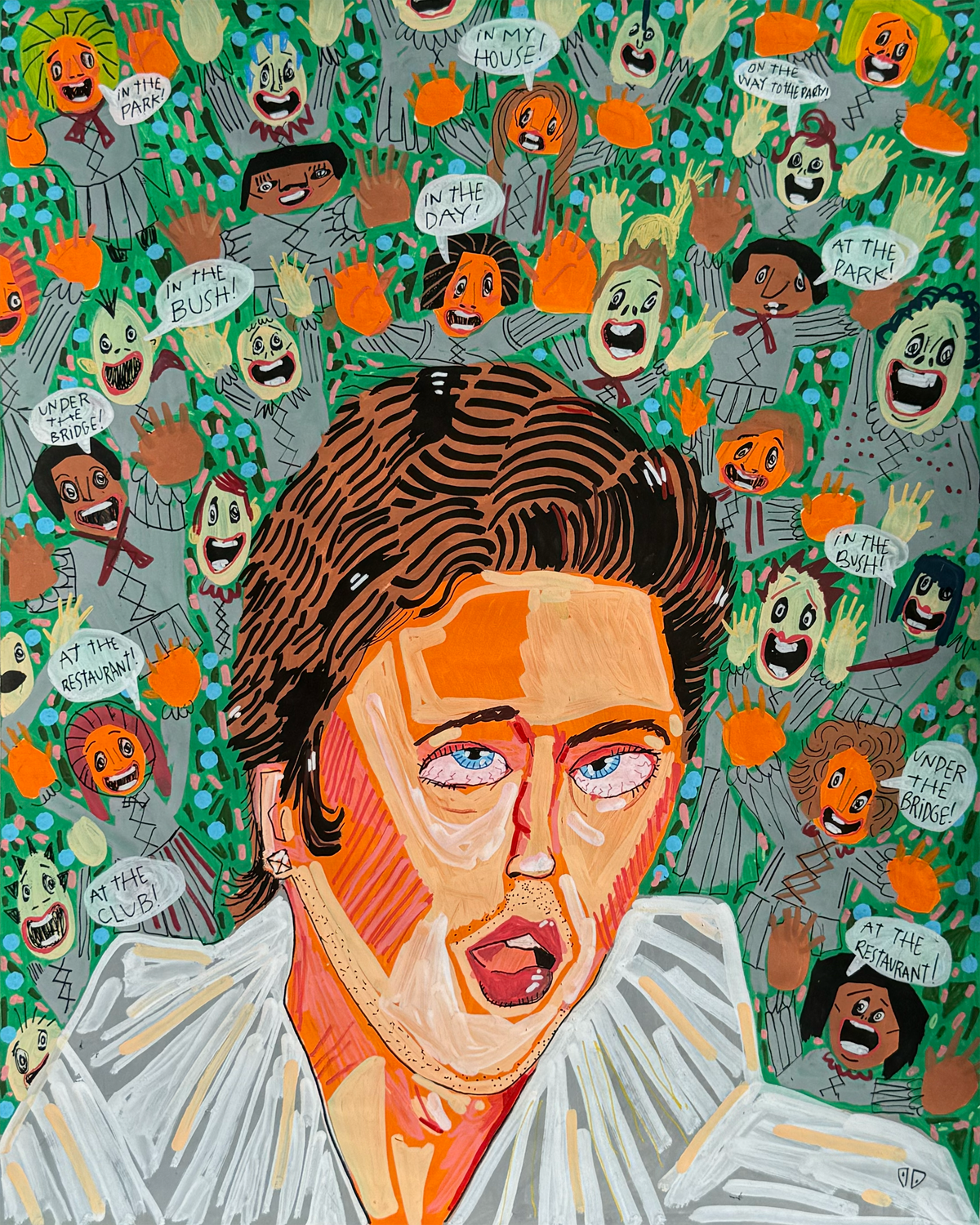 Party in the Painting, Troye Sivan | DIGITAL PRINT