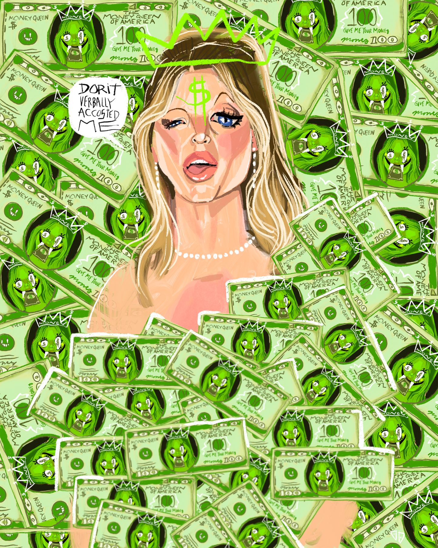 Verbally Accosted Money Queen | RHOBH