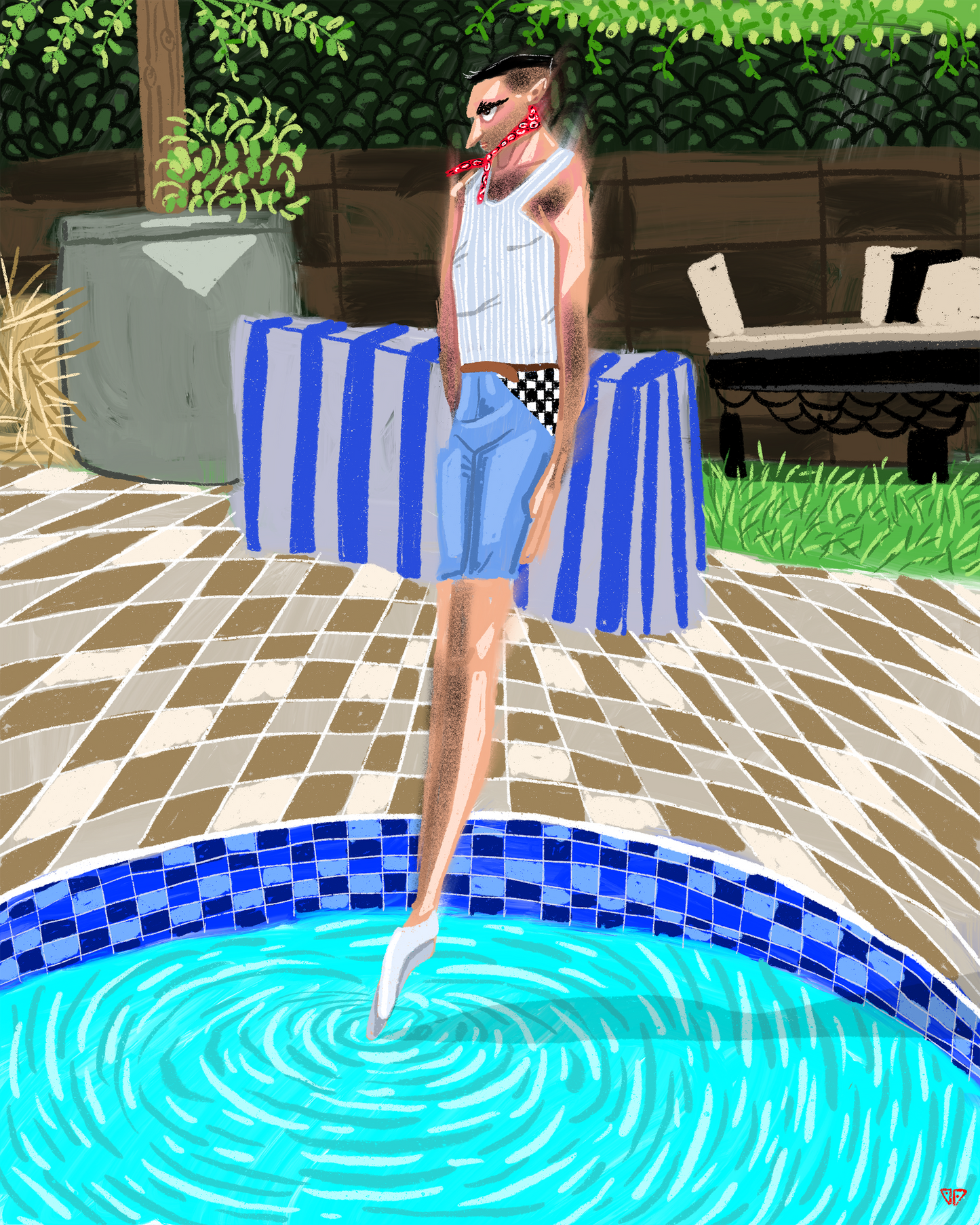 Carl Jumps | Summer House
