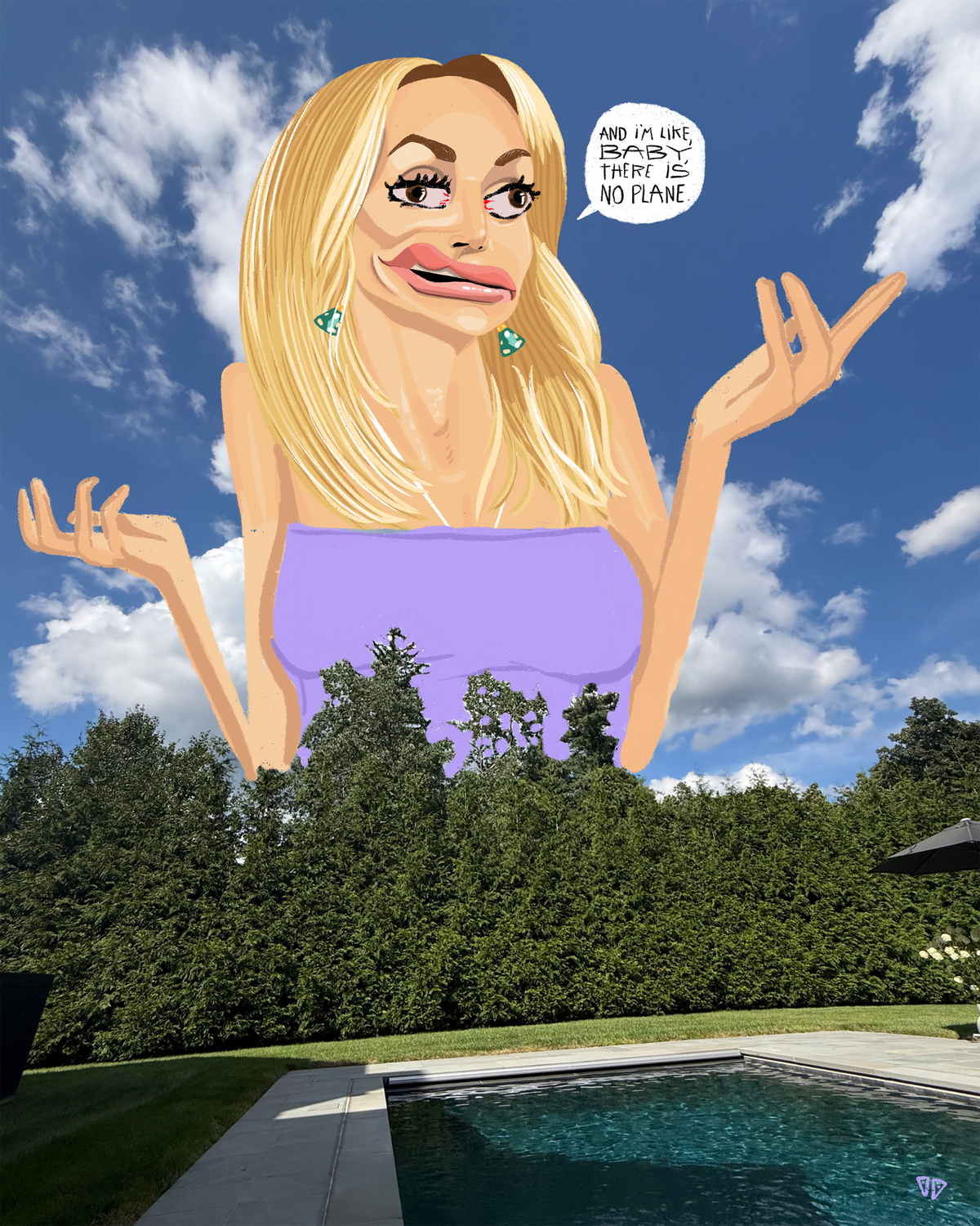 Giant Taylor Armstrong | Real Housewives 20th