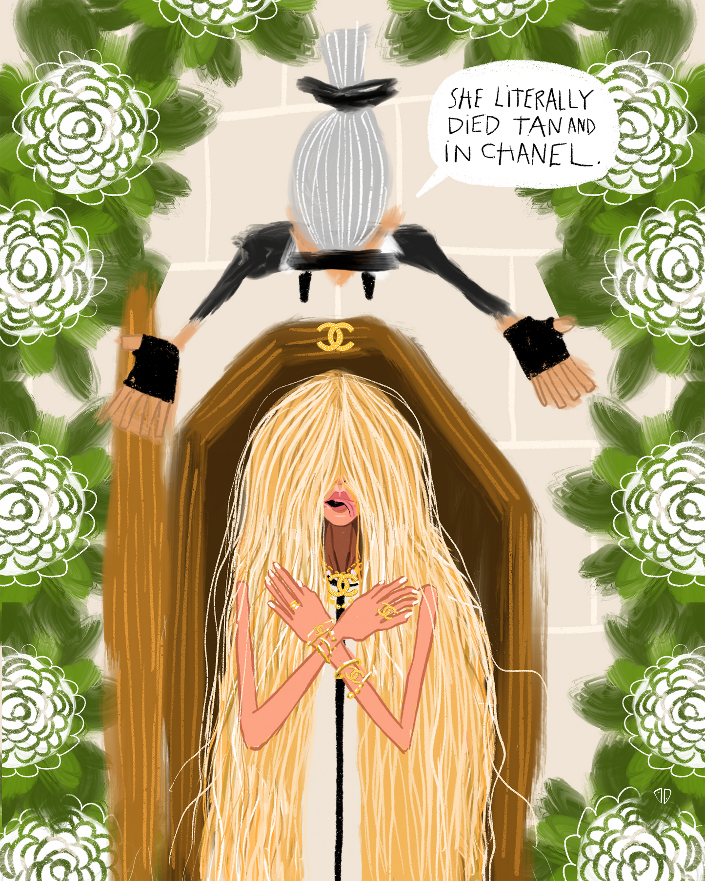 Died Tan and in Chanel | RHOBH