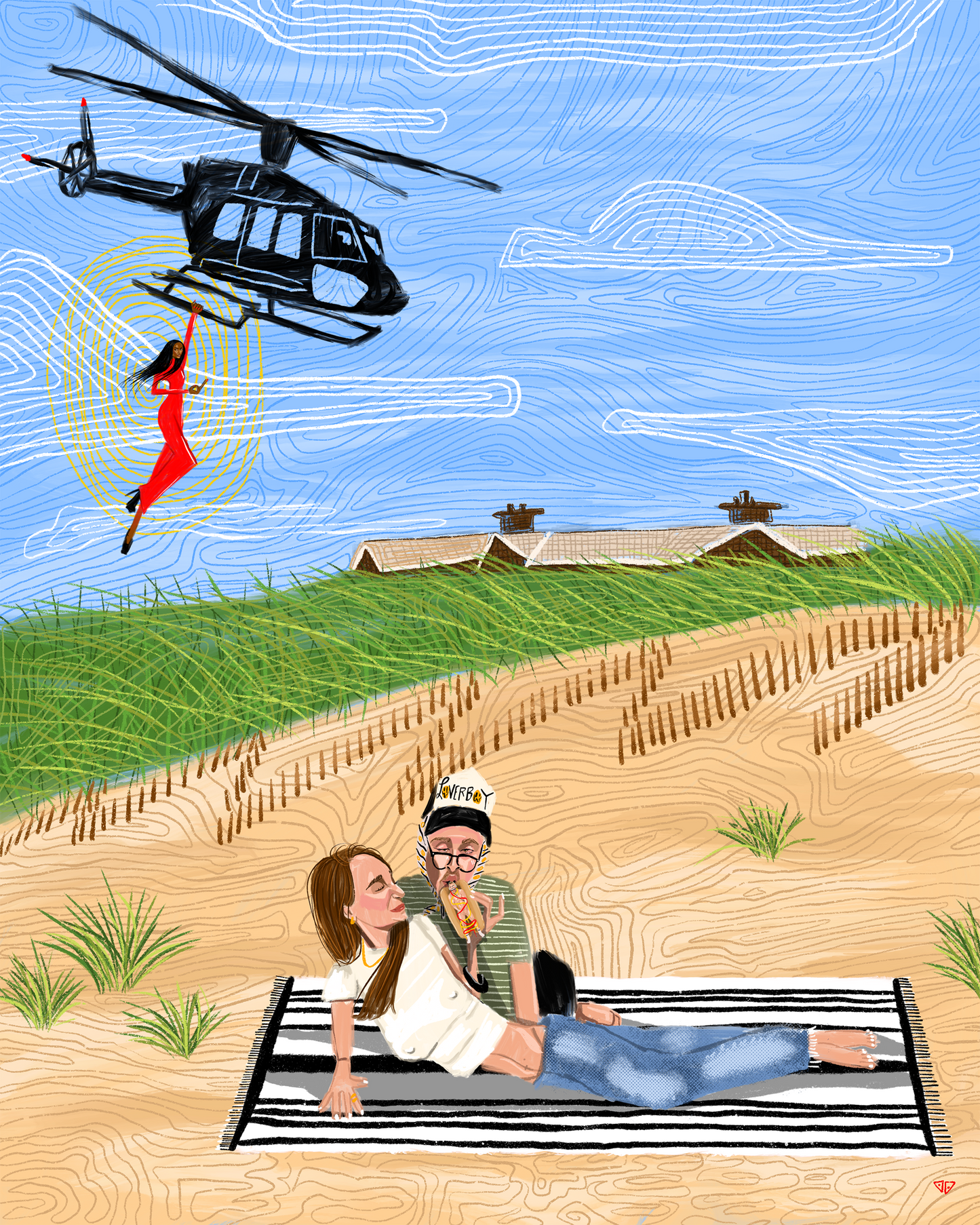 Chop Her at The Apology Dune | Summer House