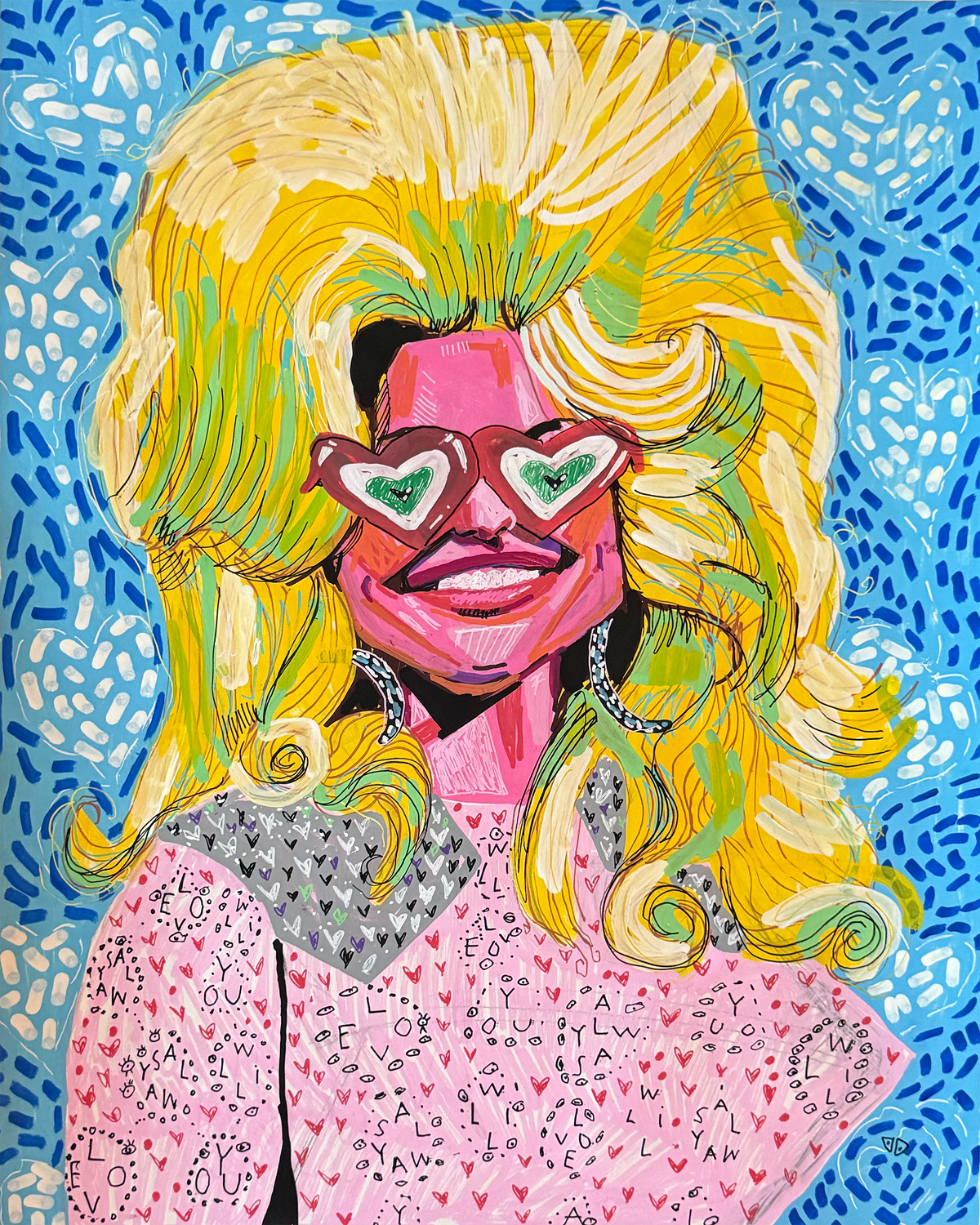 For The Love of Dolly | Digital Print
