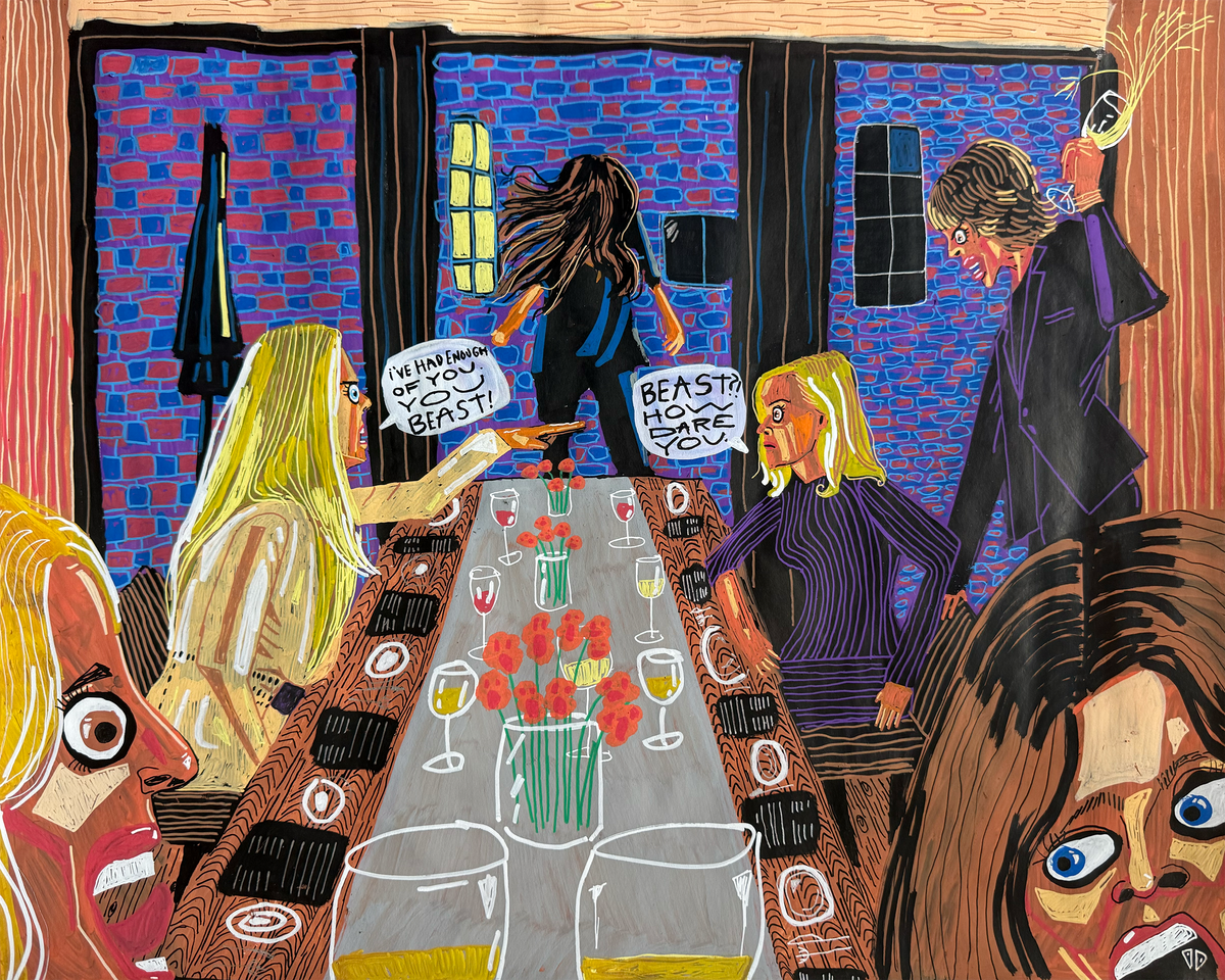 Amsterdamn! | RHOBH | DIGITAL PRINT