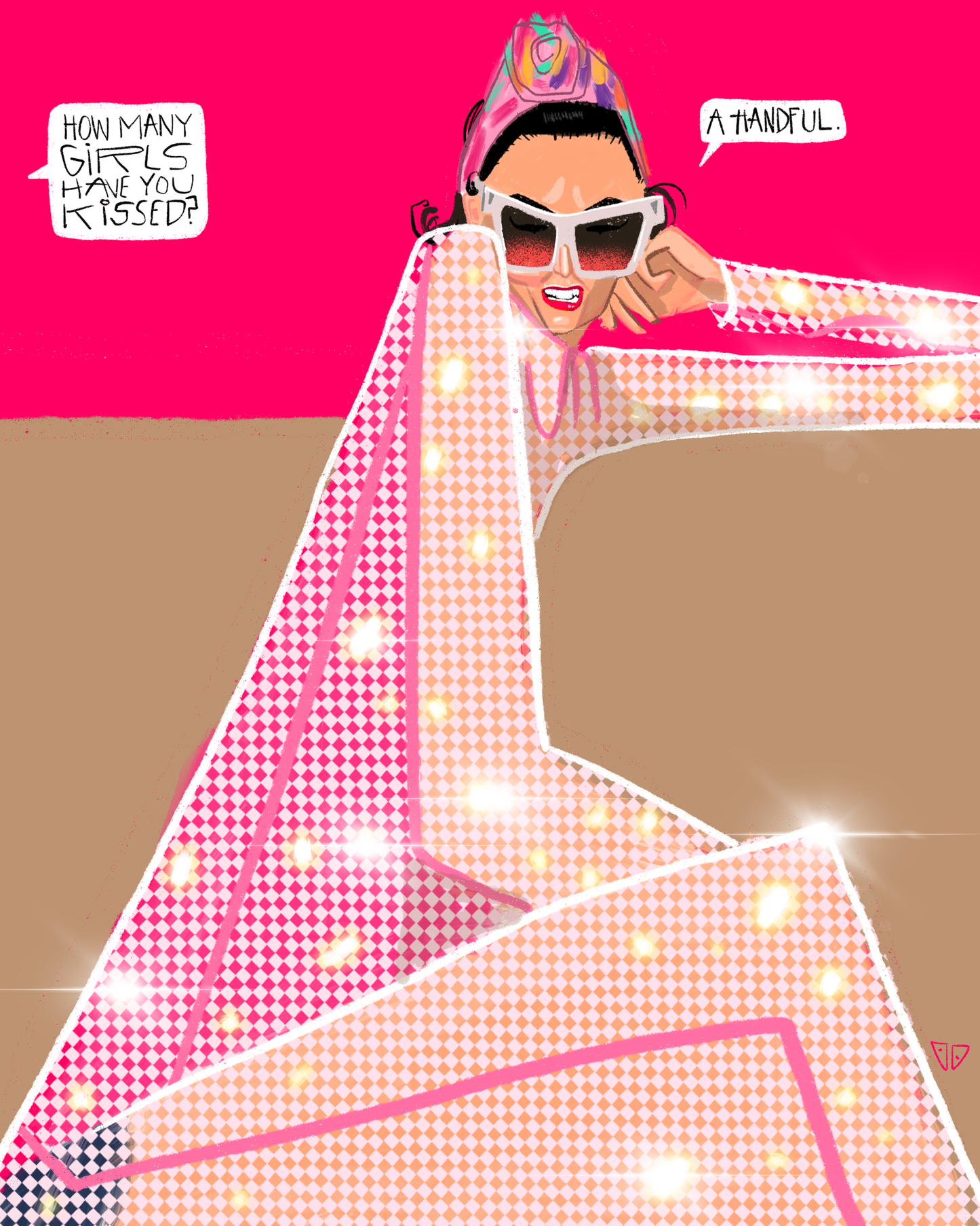 Bronwyn in Pink | RHOSLC