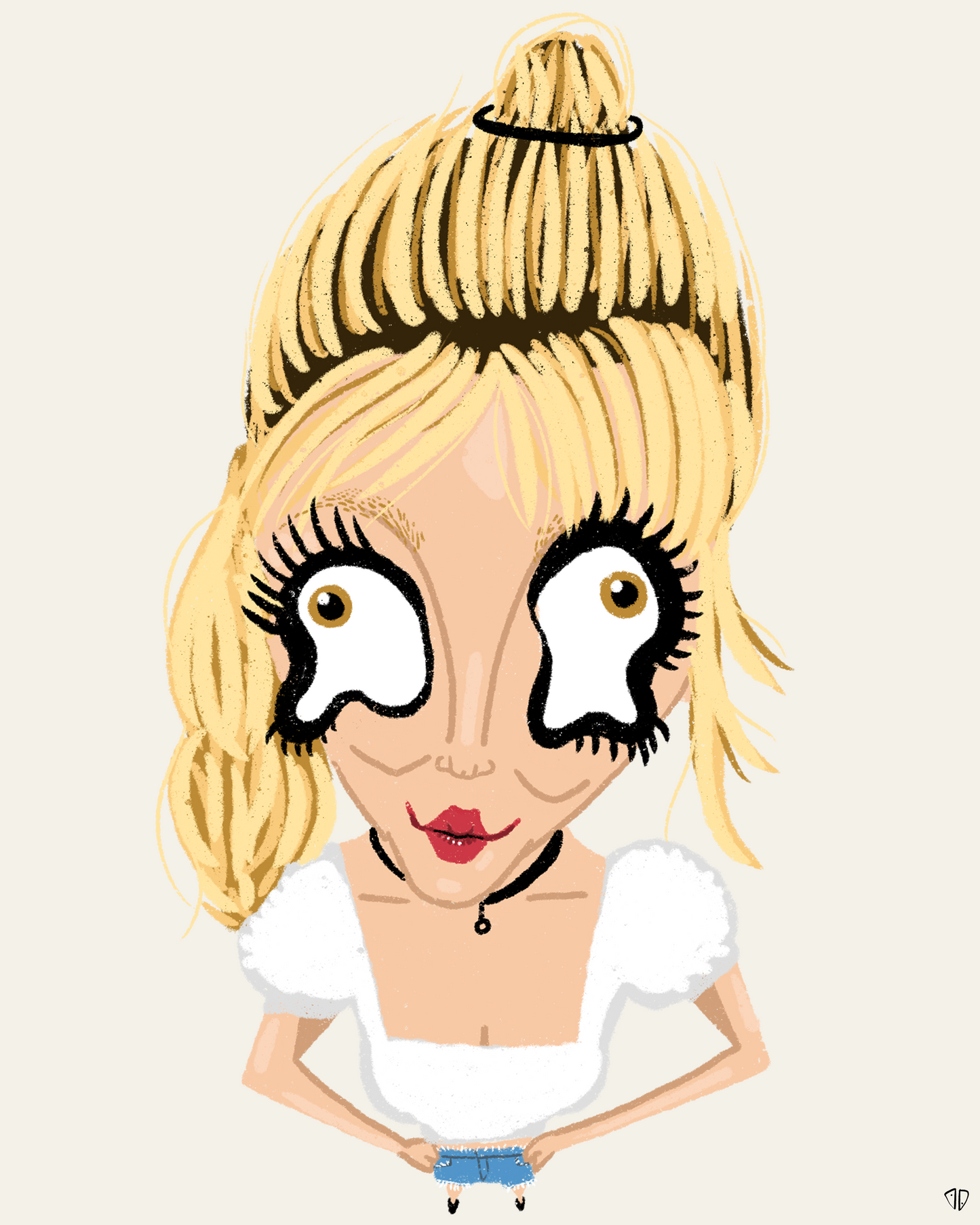 Britney Stares