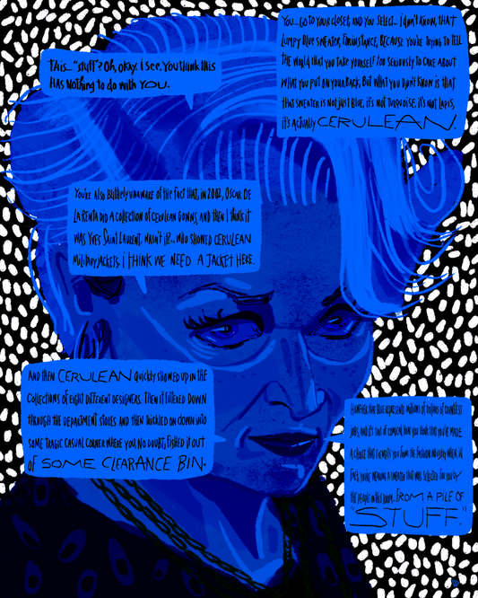 Cerulean | The Devil Wears Prada