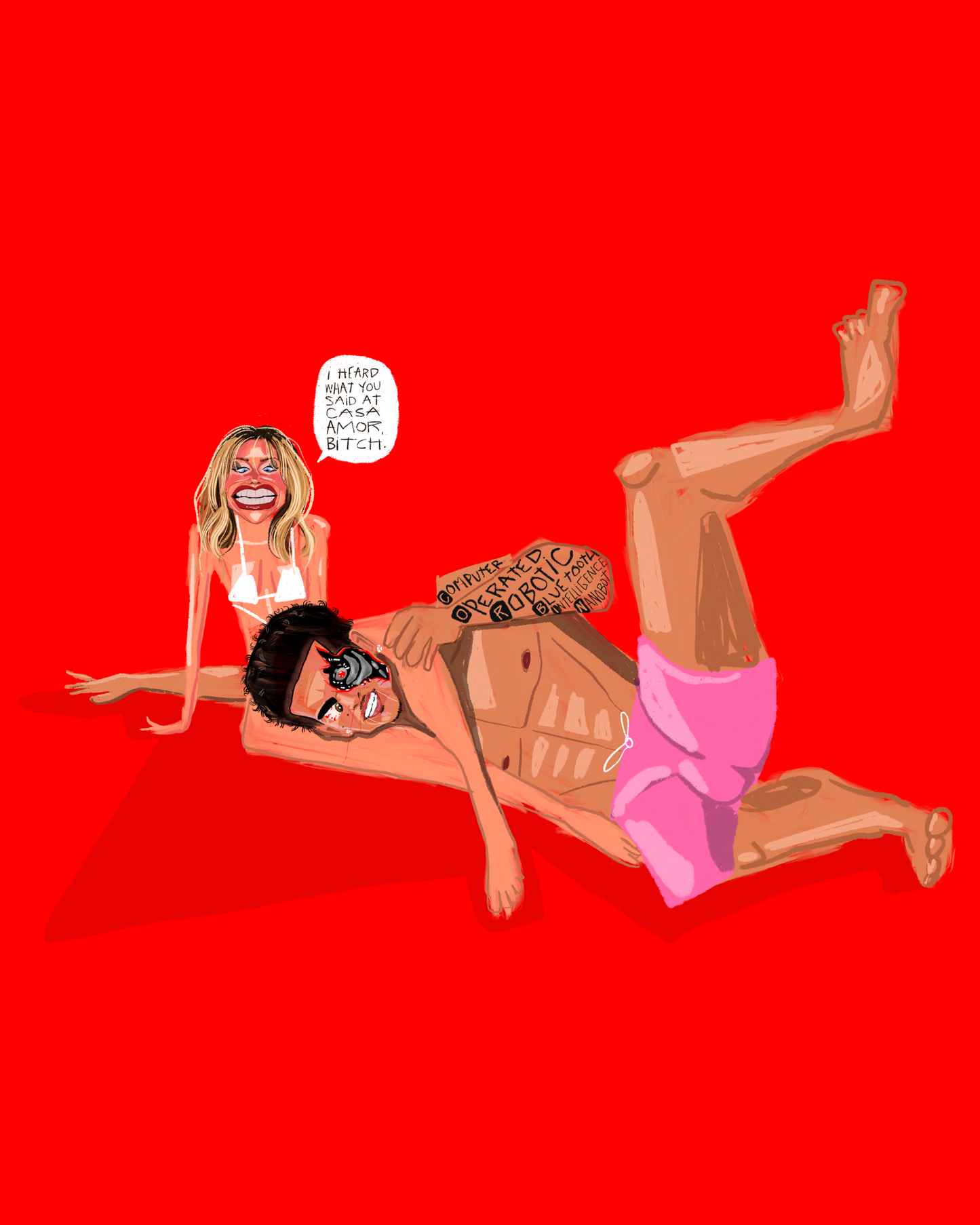 Clam Slam Him | Love Island USA