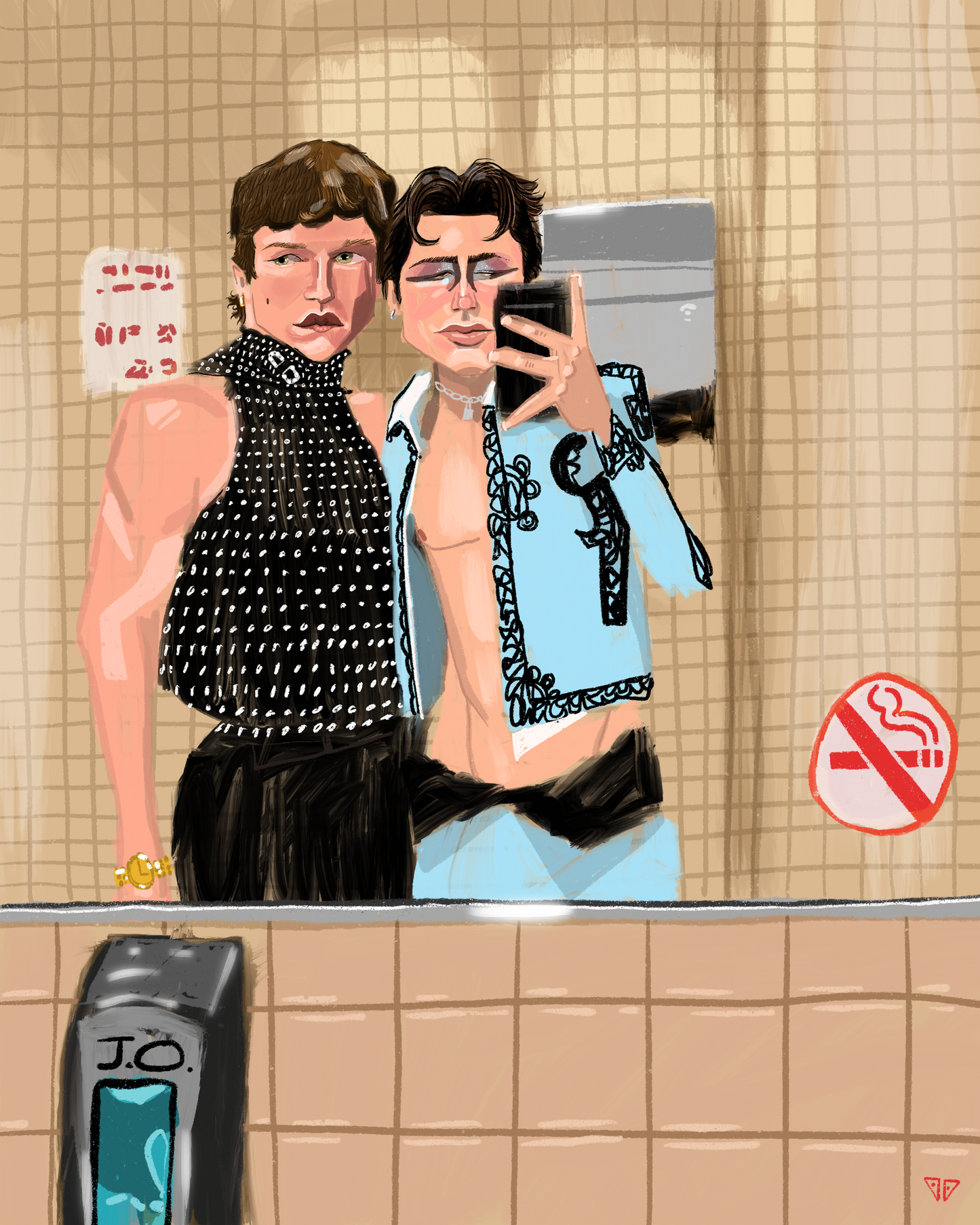 Connor x Hudson Mirror Selfie | Met Gala 2026