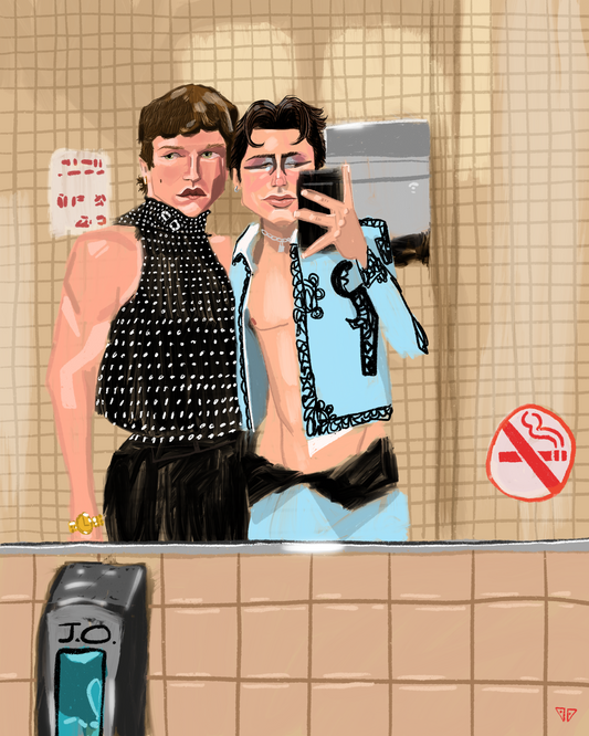 Connor x Hudson Mirror Selfie | Met Gala 2026