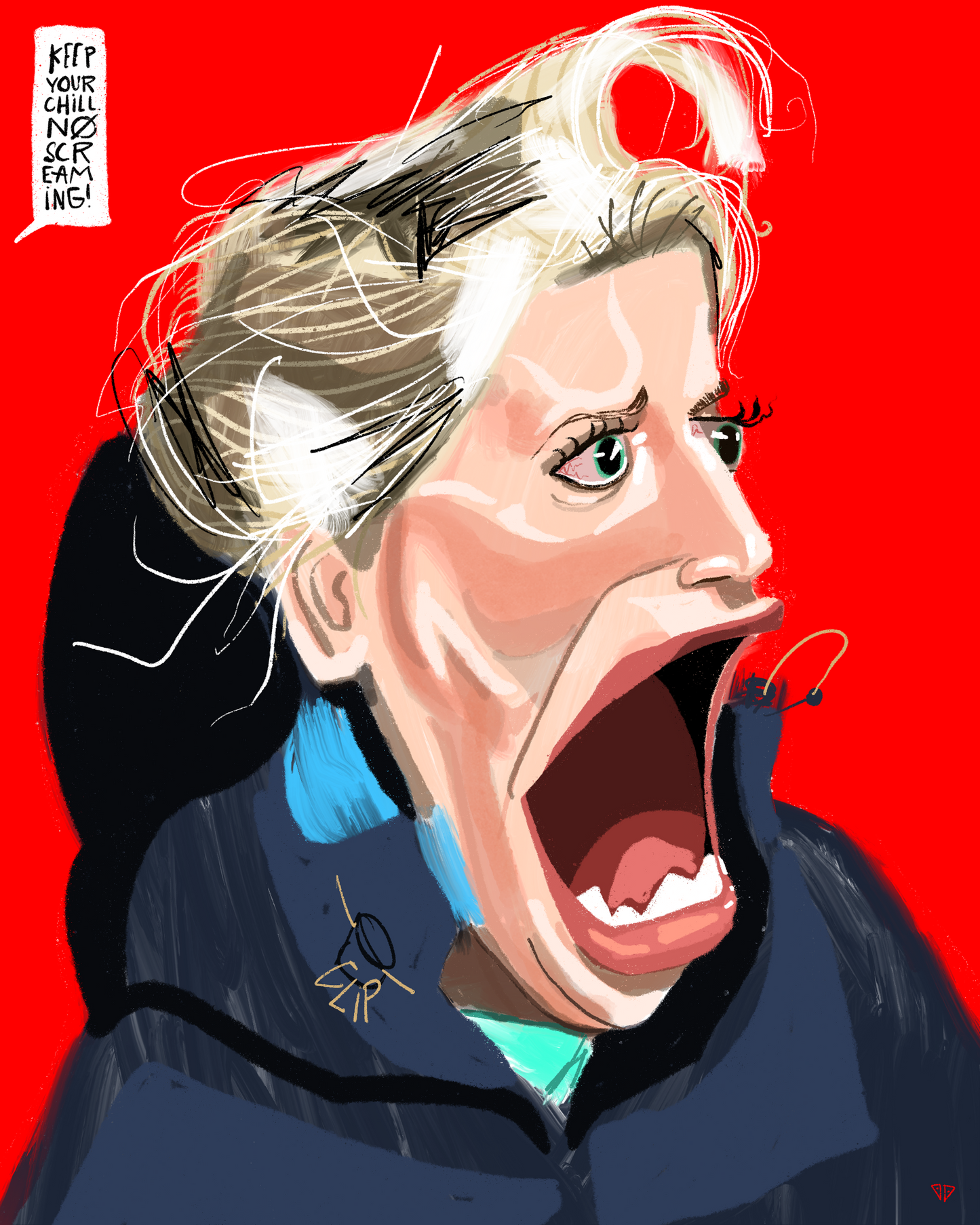 Dorinda Screams | The Traitors