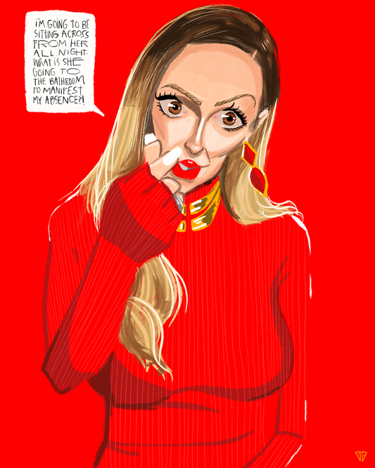 Dorit in Red | RHOBH